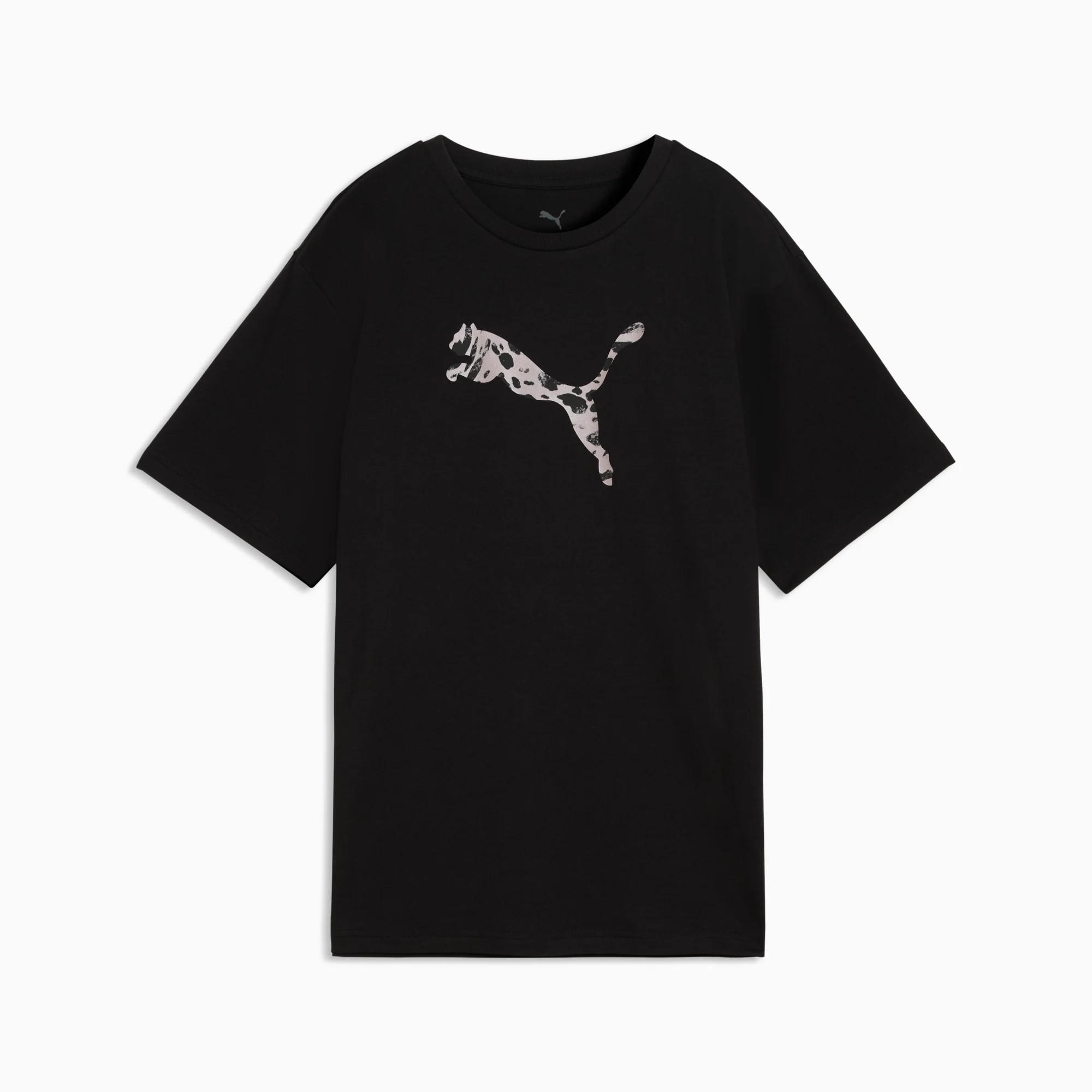 Puma Essentials Graphics Animal Kadın Tişört