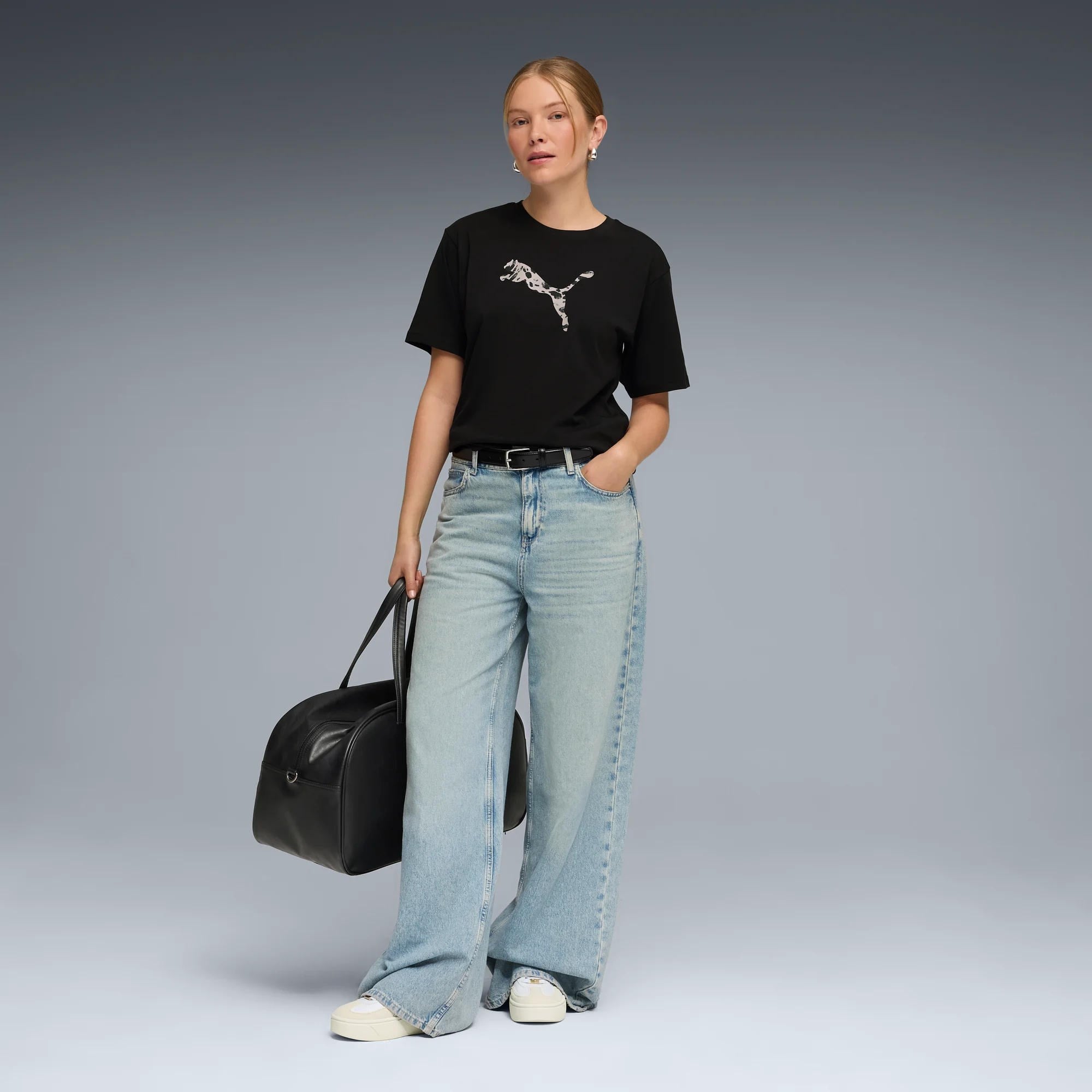 Puma Essentials Graphics Animal Kadın Tişört