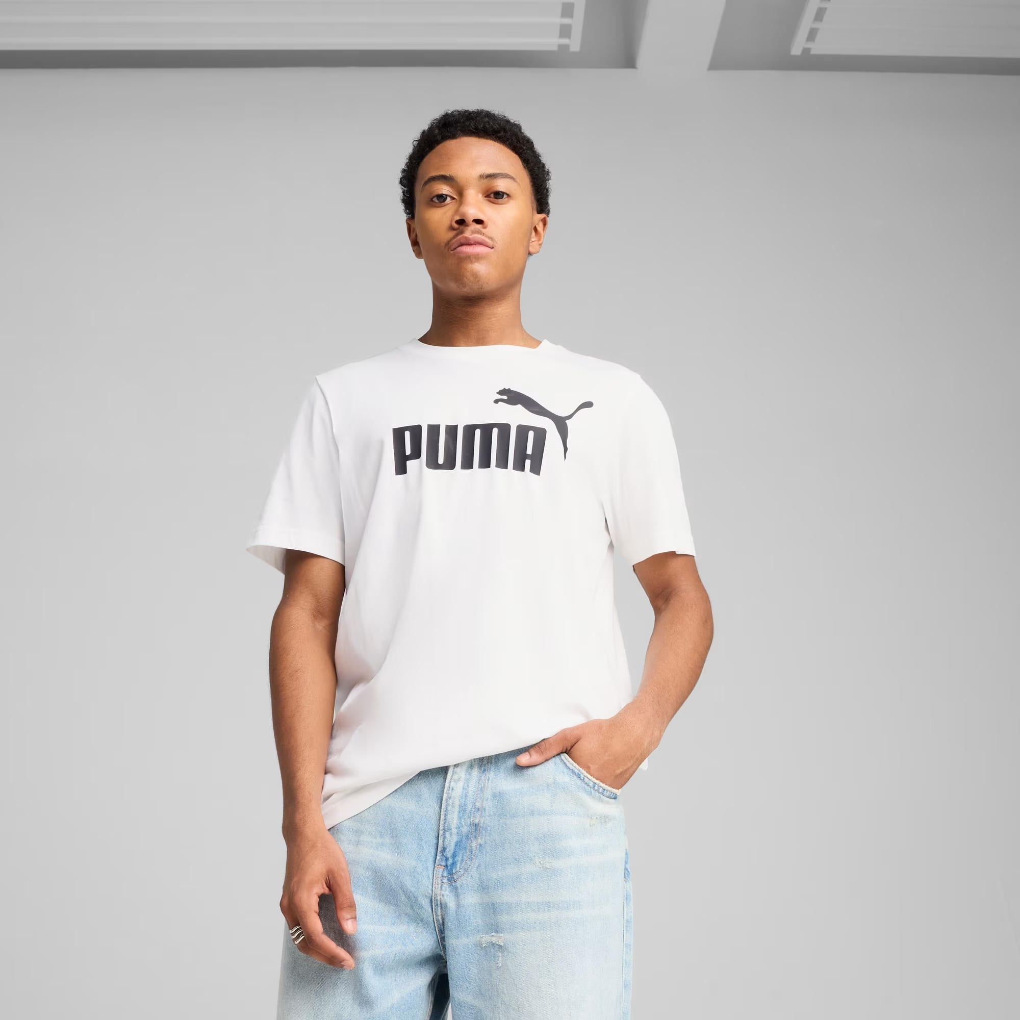 Puma Essentials No 1 Logo Erkek Tişört