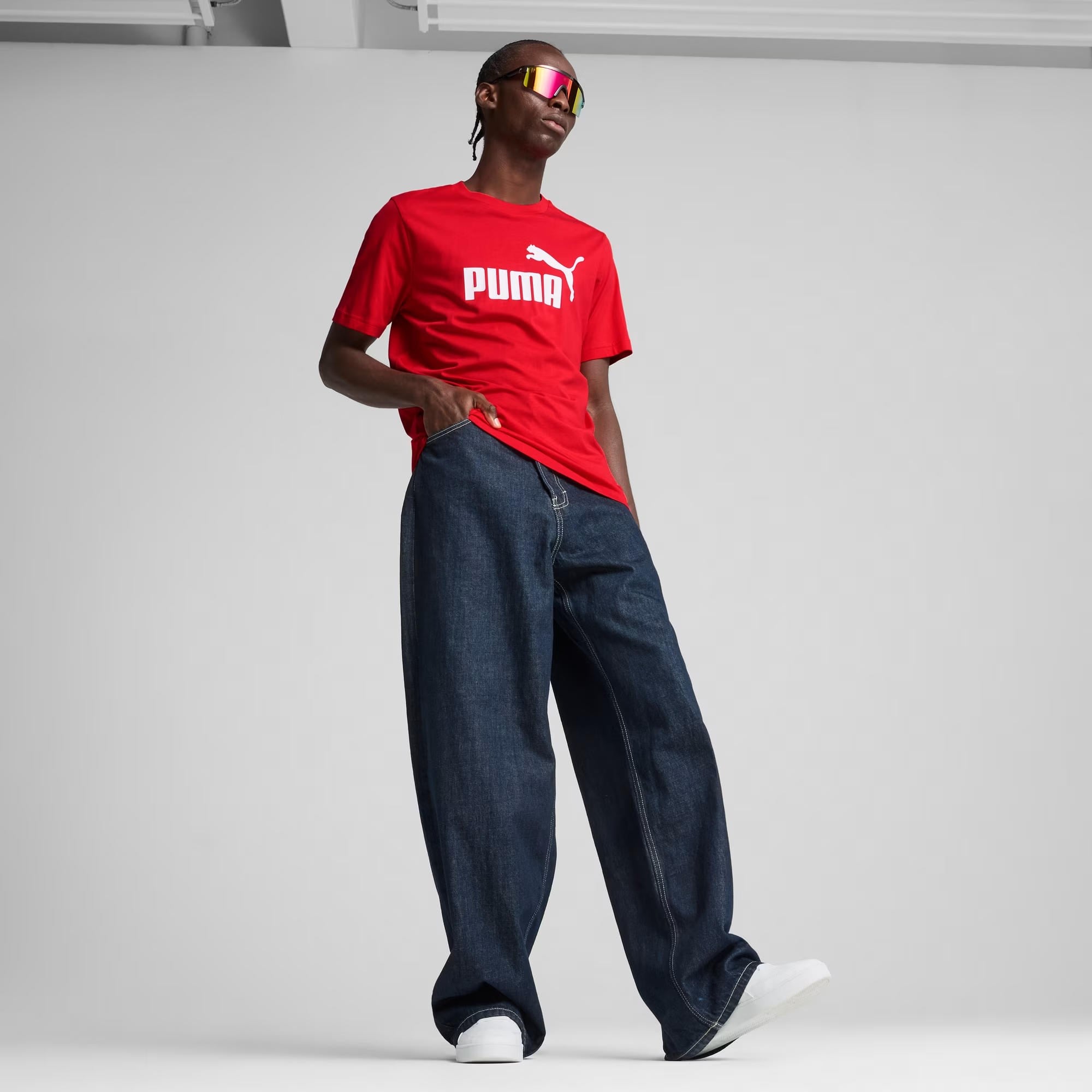 Puma Essentials No 1 Logo Erkek Tişört