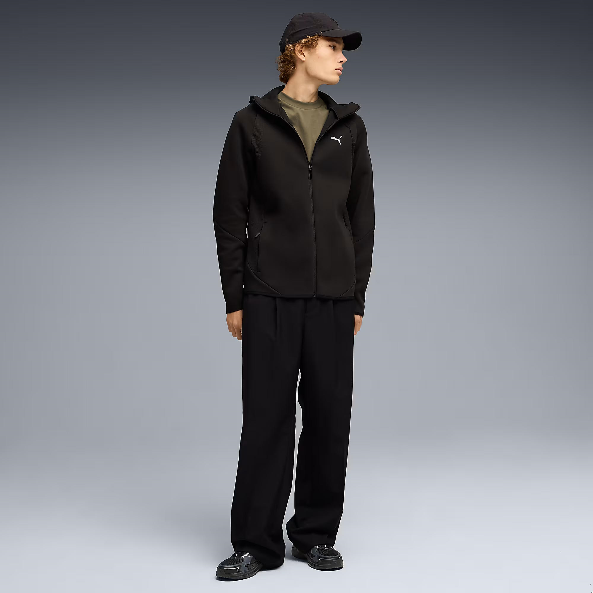 Puma Evostripe Erkek Sweatshirt