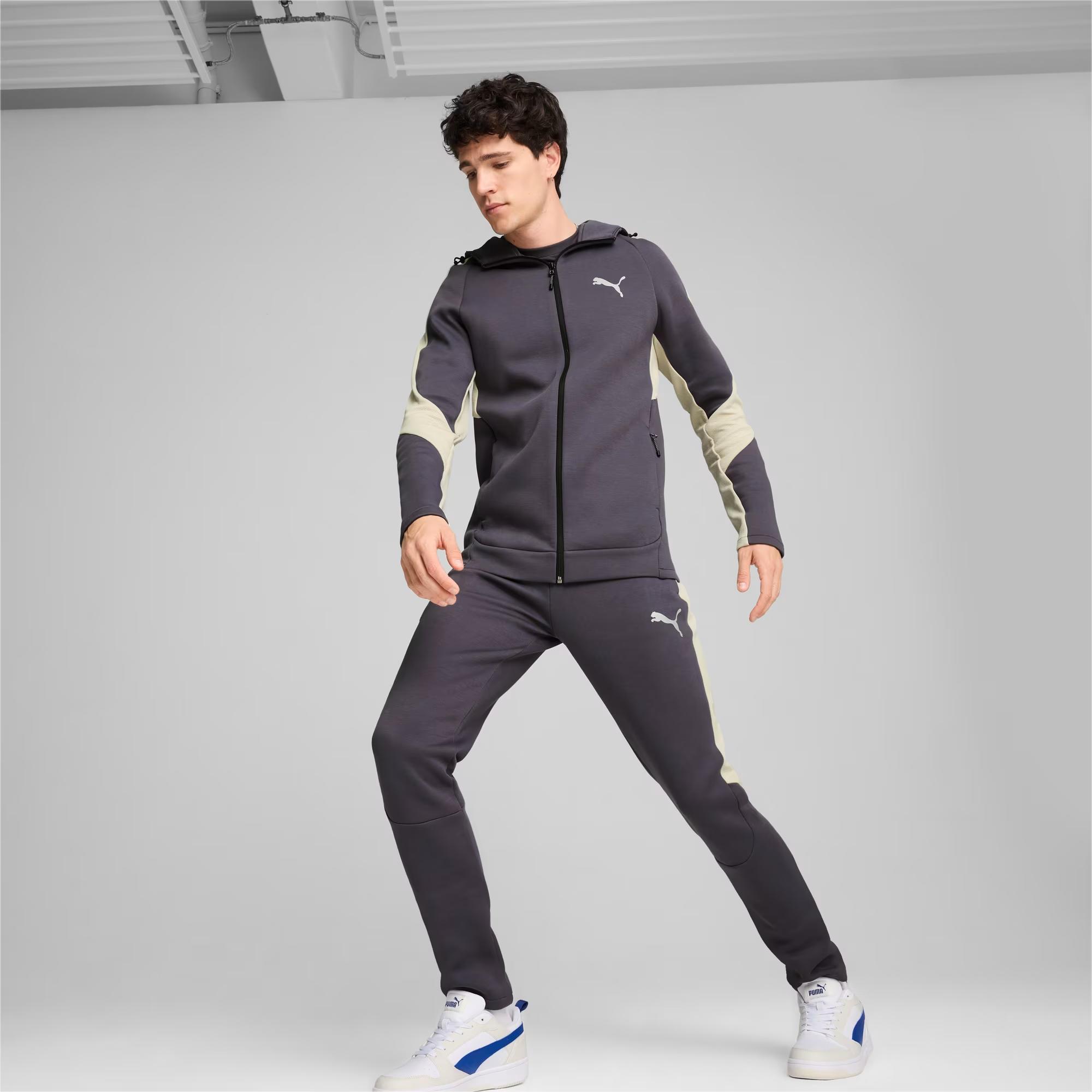 Puma Evostripe Full Zip Erkek Sweatshirt