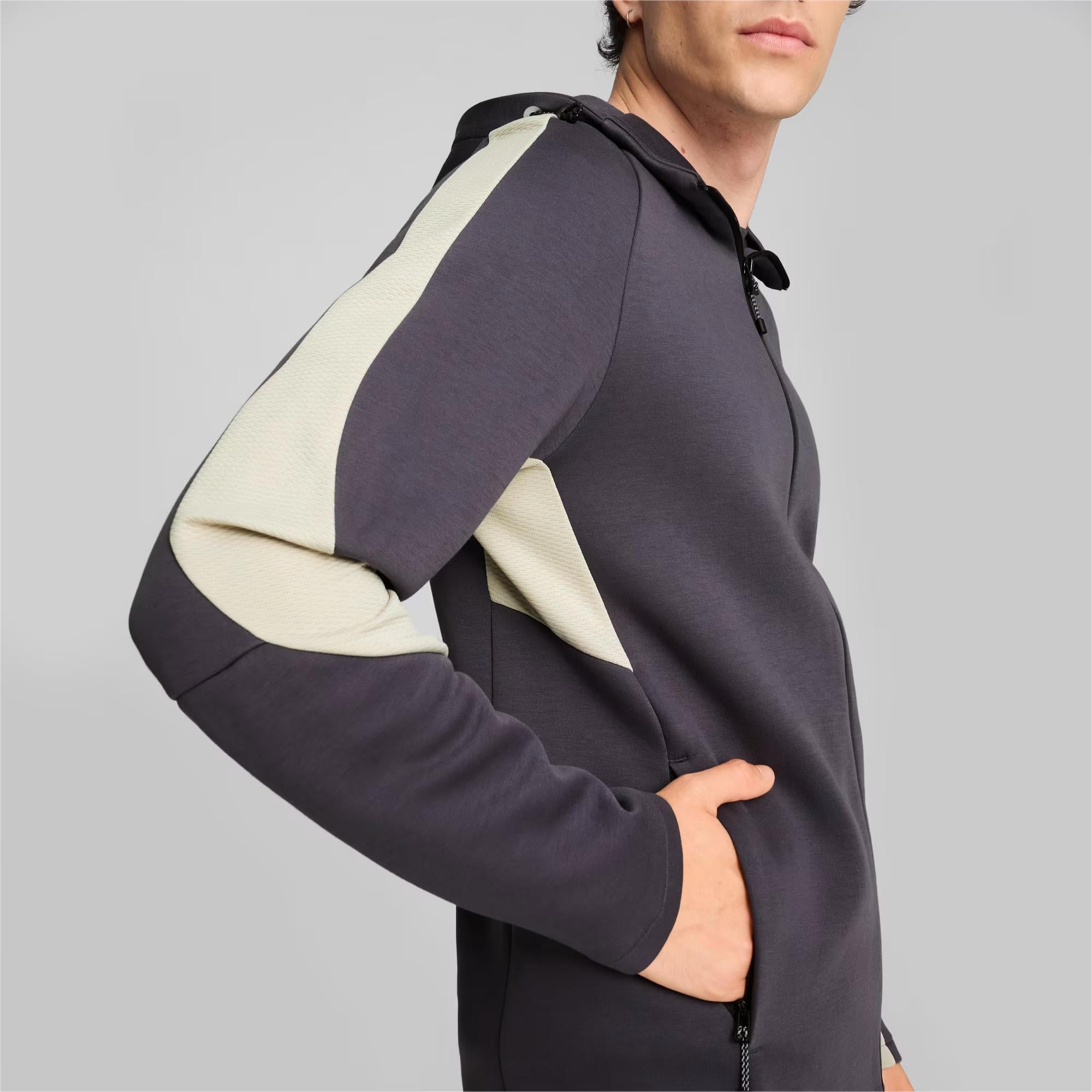 Puma Evostripe Full Zip Erkek Sweatshirt
