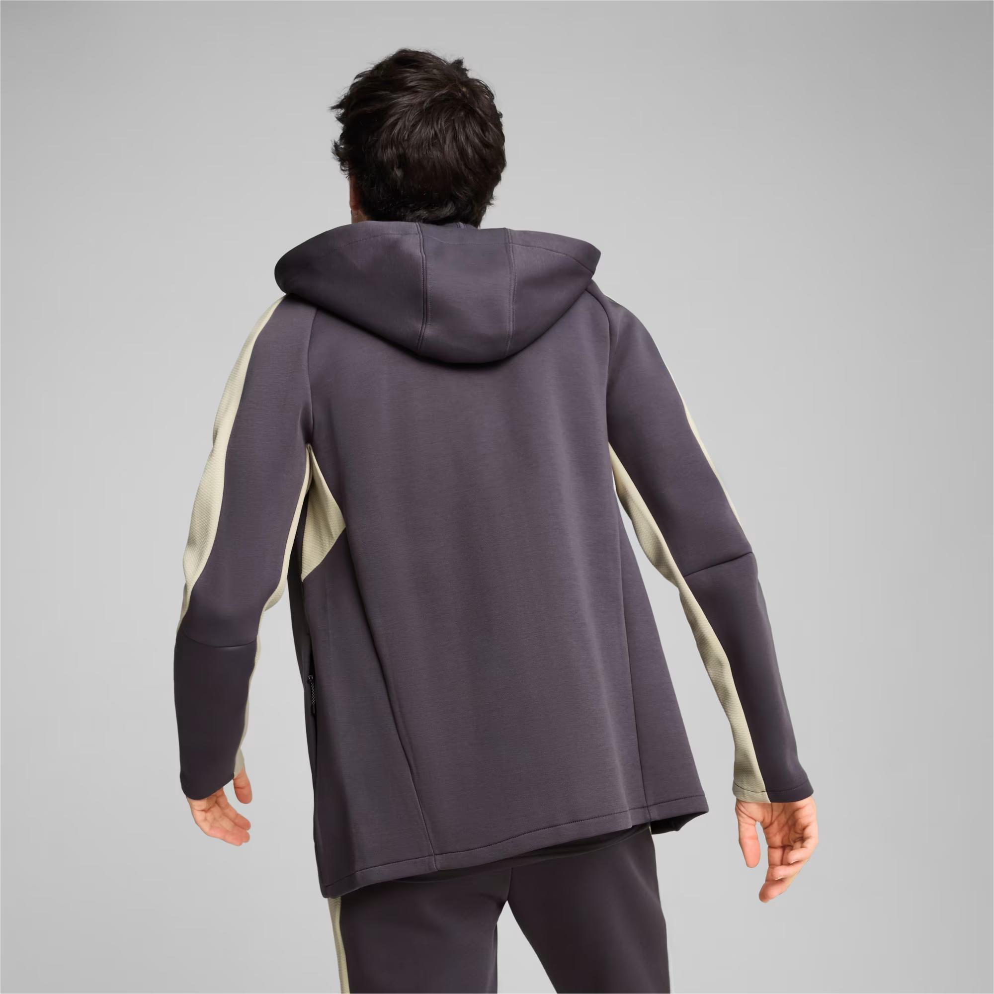 Puma Evostripe Full Zip Erkek Sweatshirt