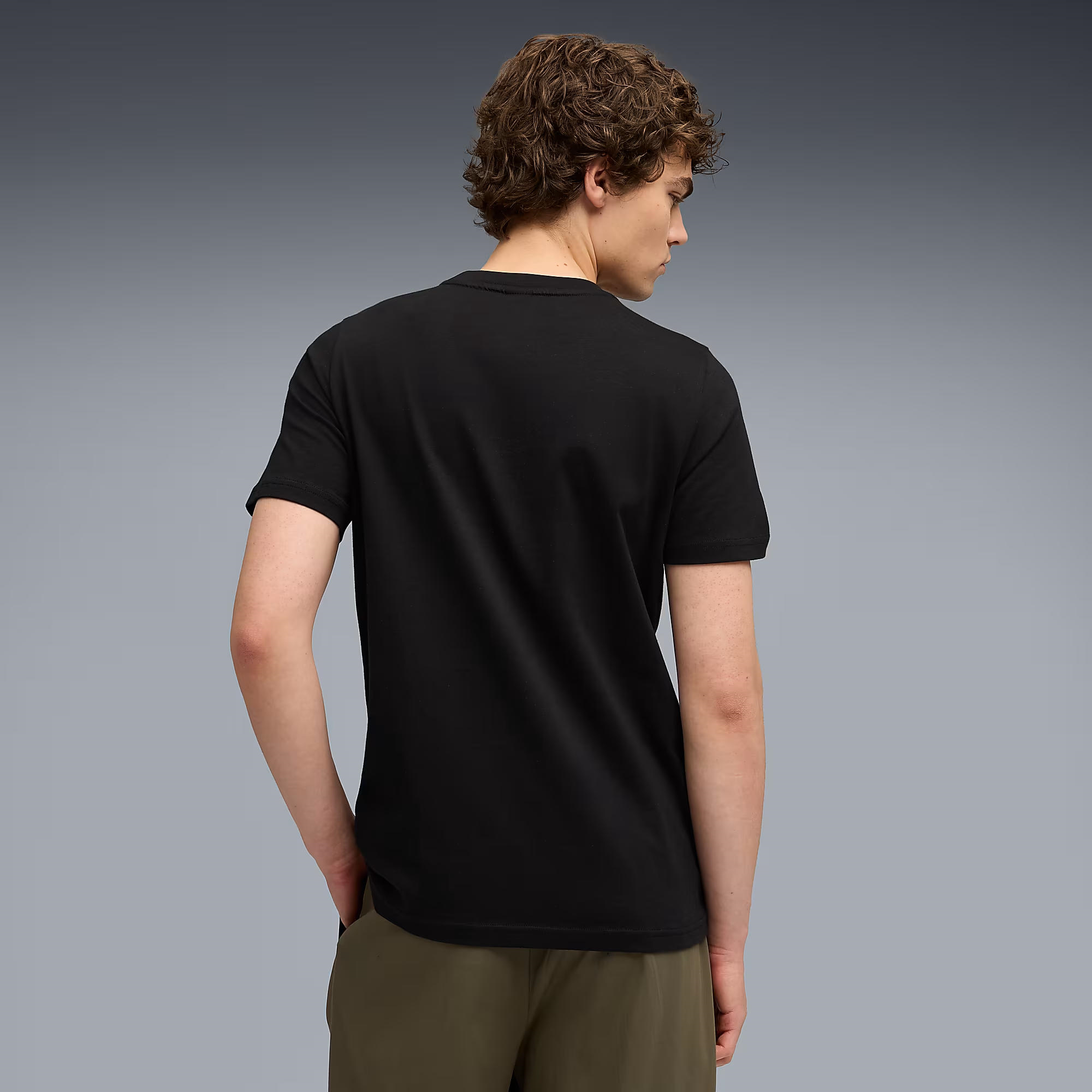 Puma Ferrari Tonal Shield Erkek Tişört
