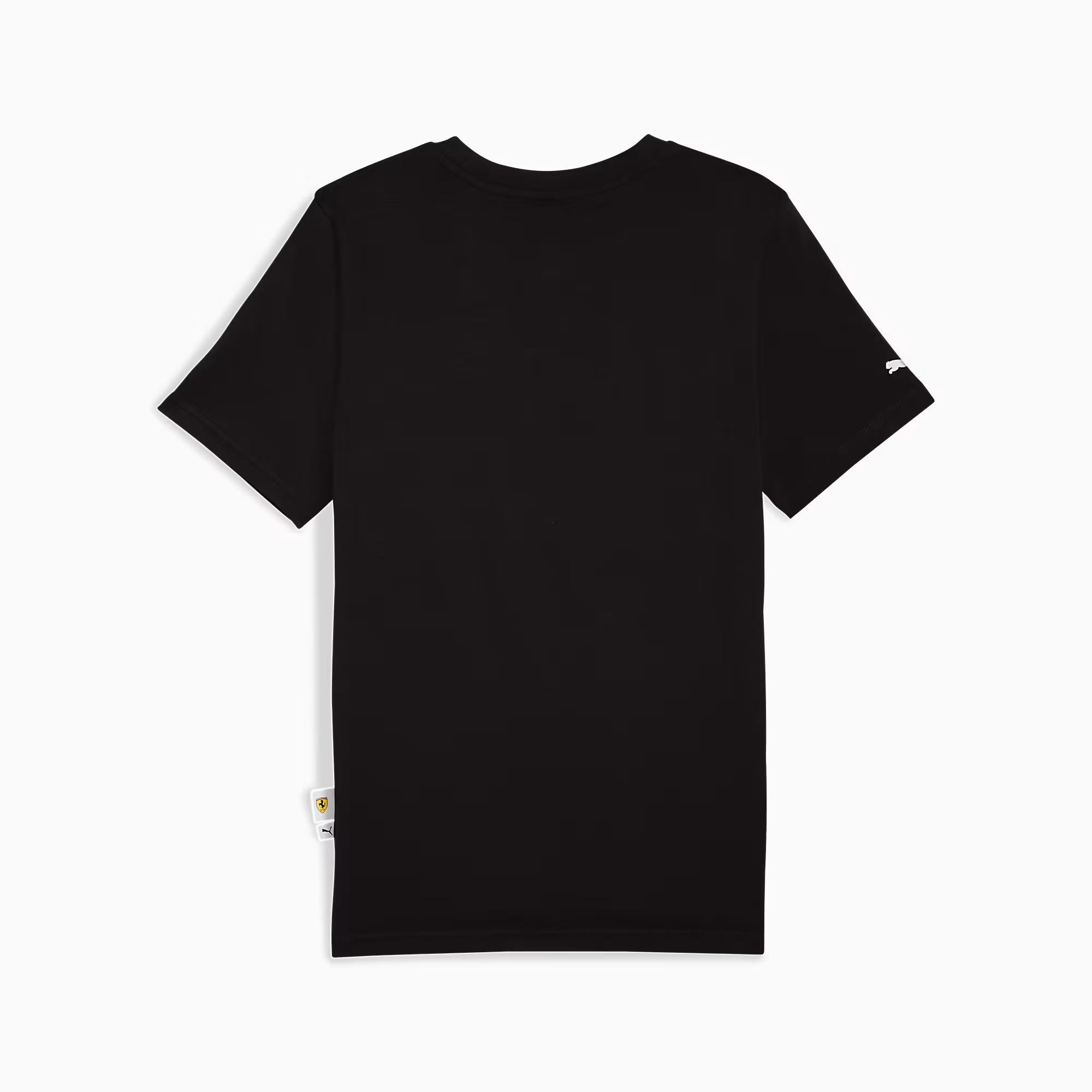 Puma Ferrari Tonal Shield Erkek Tişört