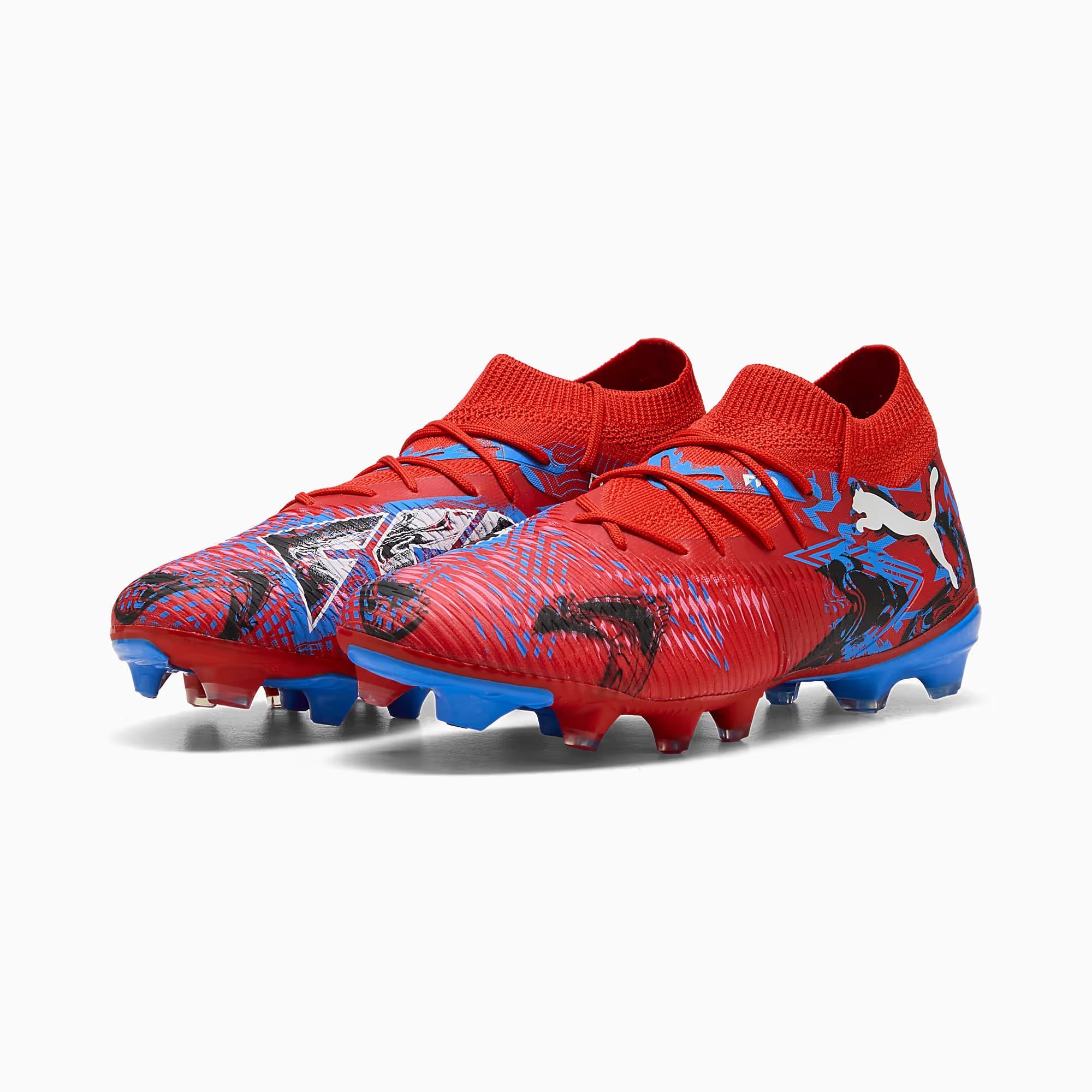Puma Future 8 Match Playmakers FG/AG Erkek Krampon