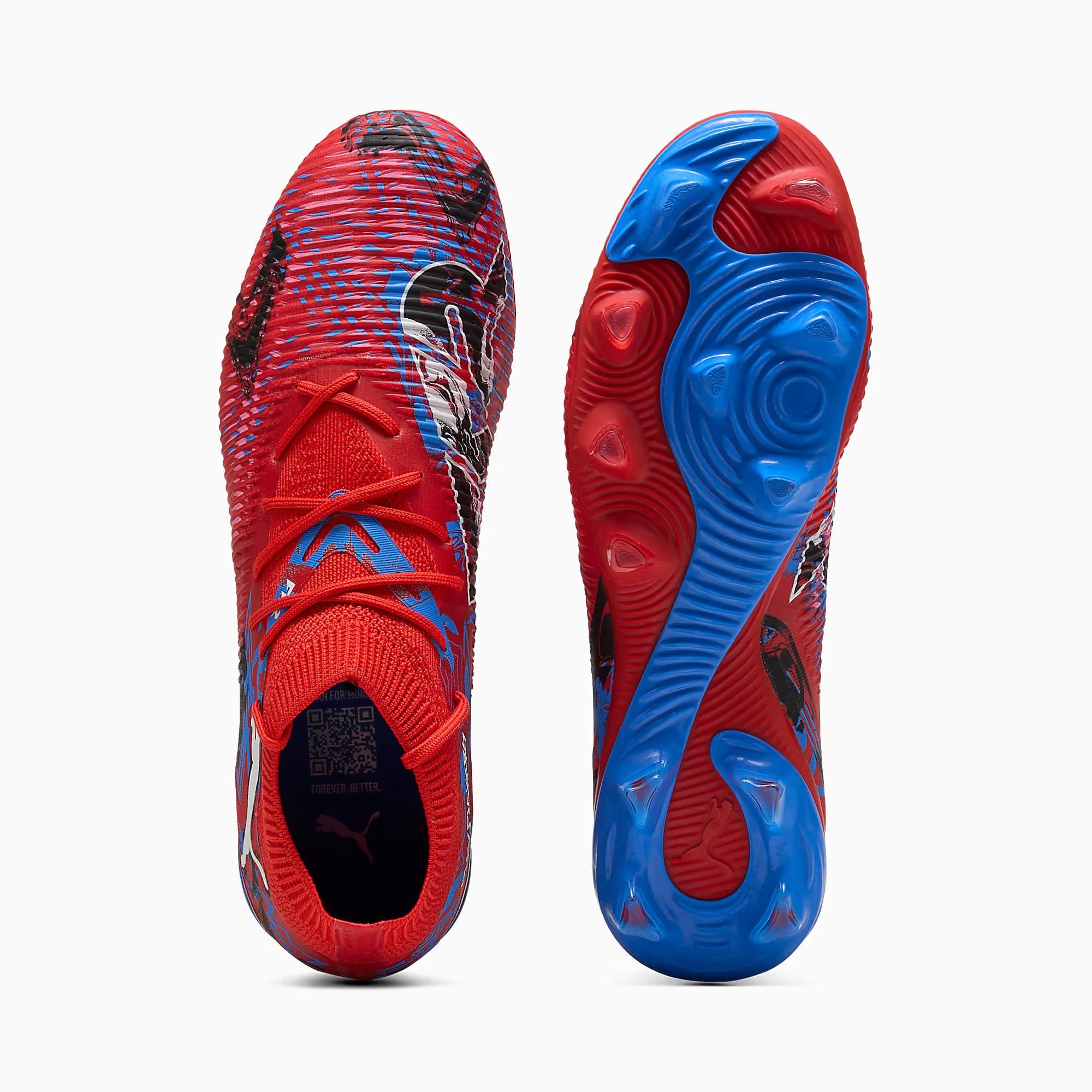 Puma Future 8 Match Playmakers FG/AG Erkek Krampon