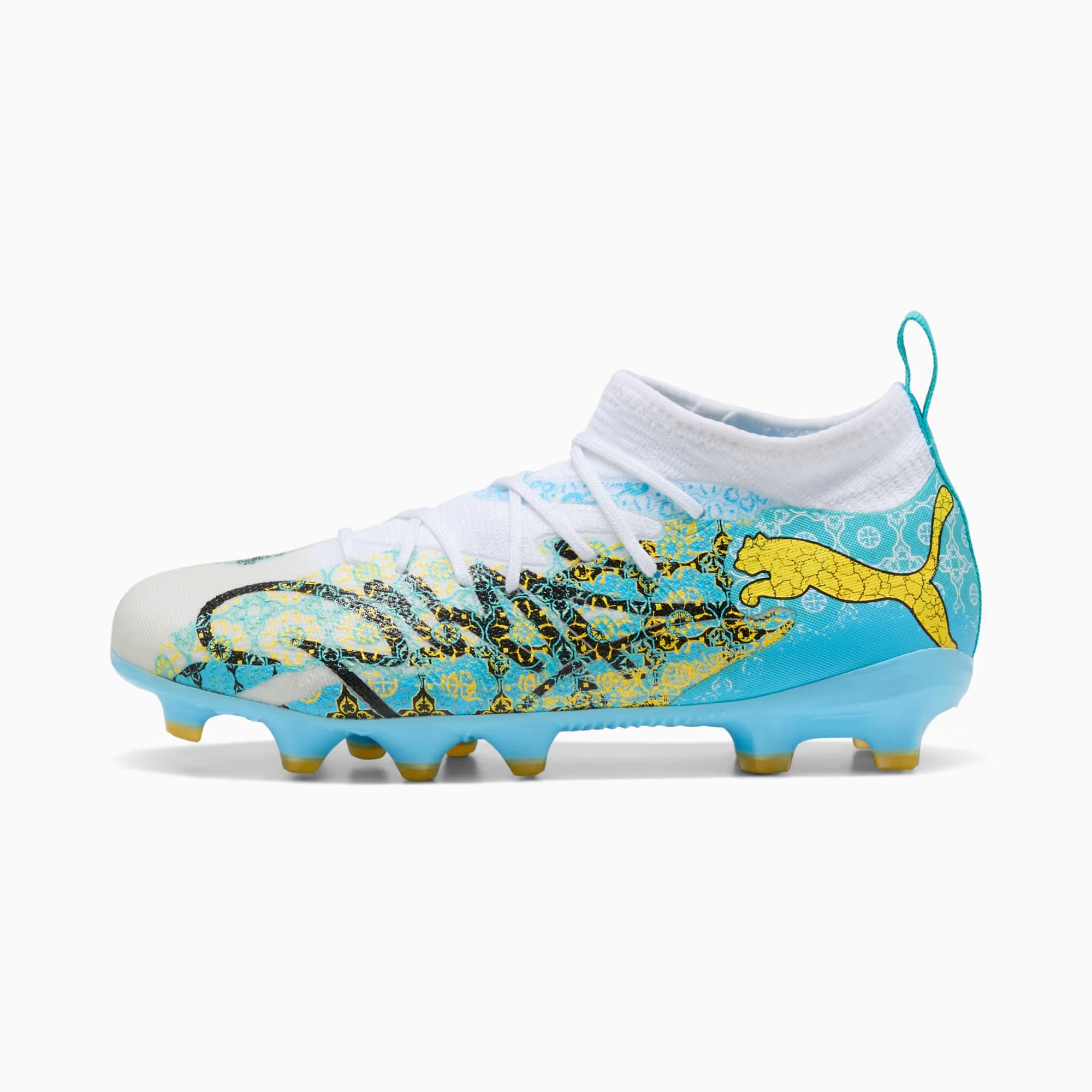 Puma Future 9 Match Playmaker FG Çocuk Krampon