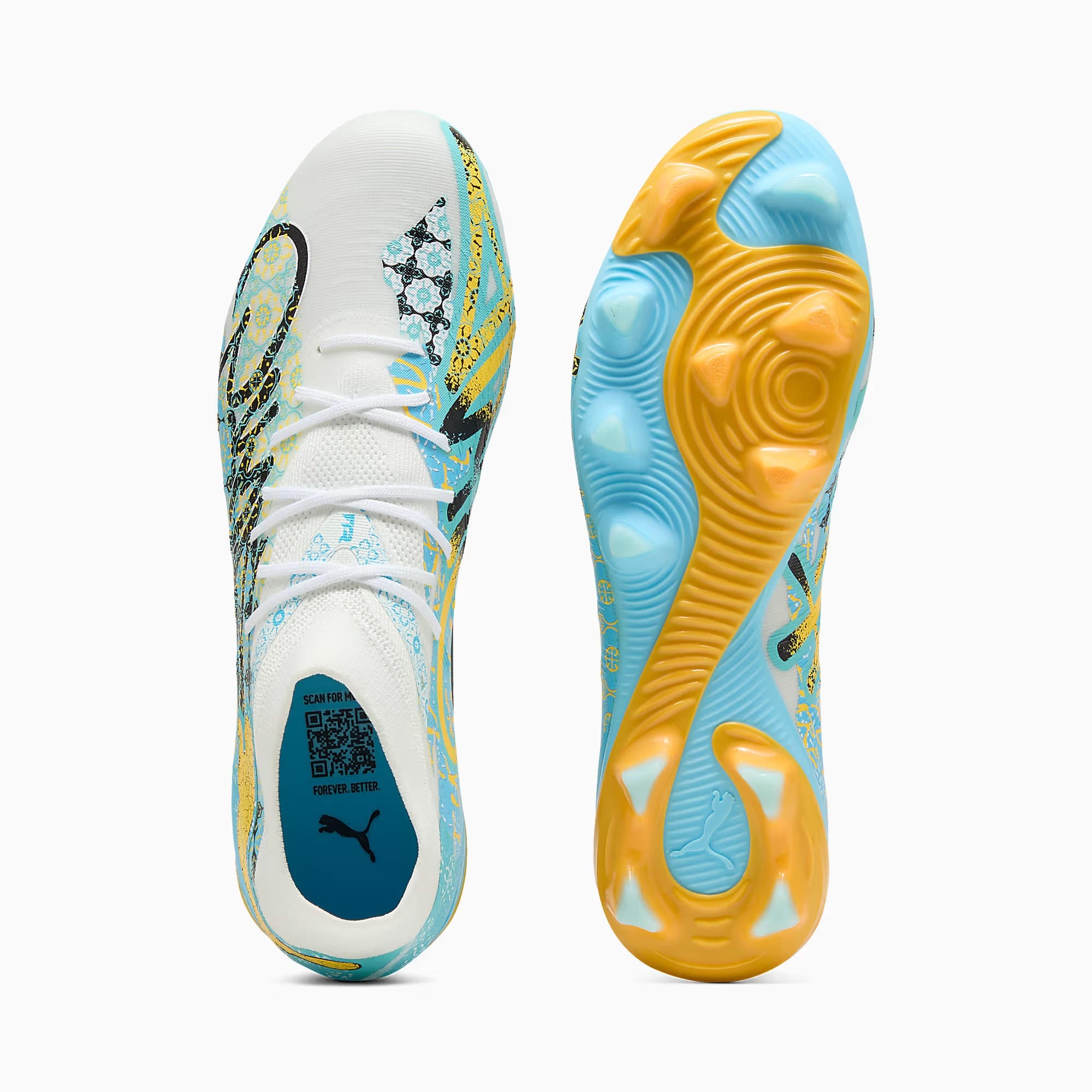 Puma Future 9 Match Playmaker FG Erkek Krampon
