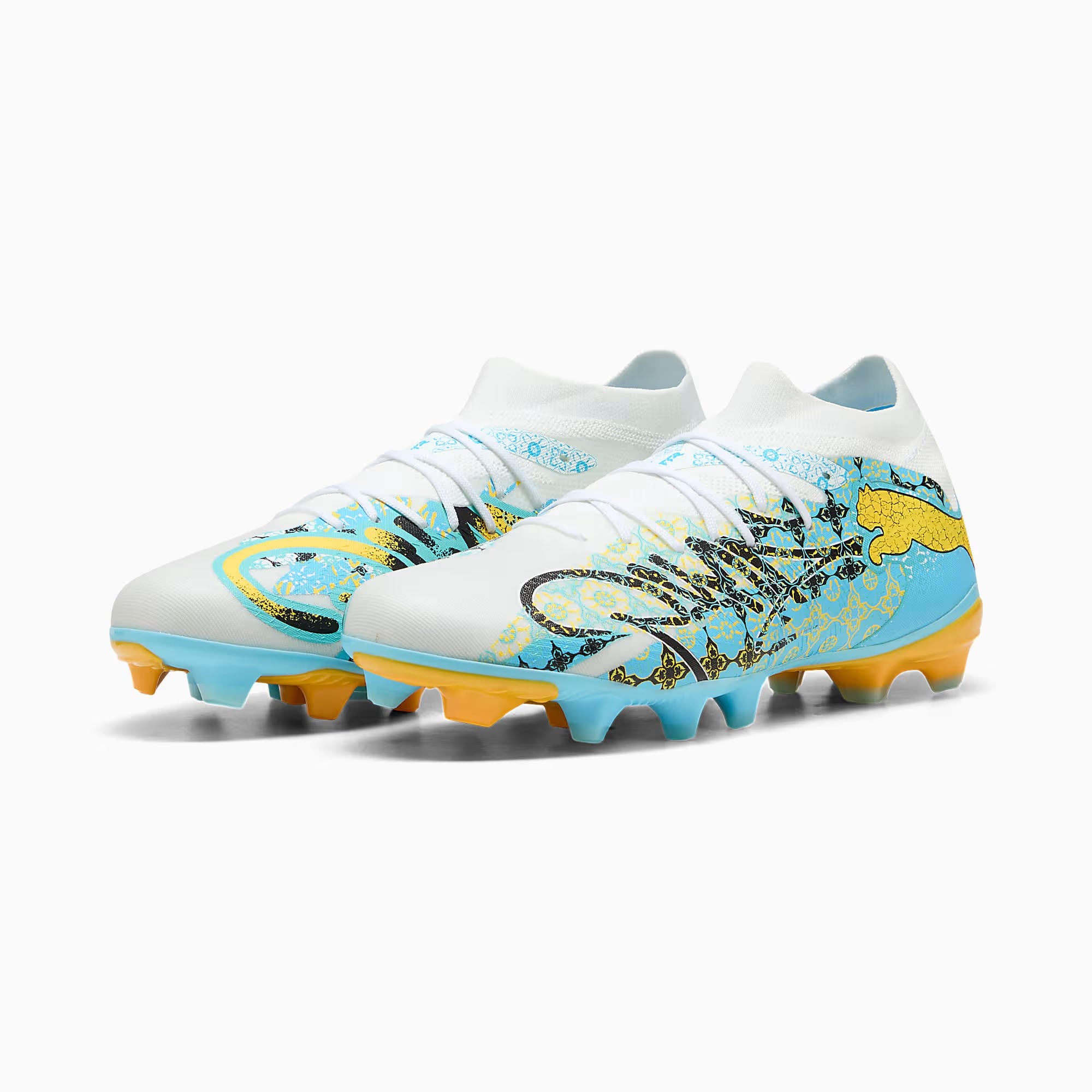 Puma Future 9 Match Playmaker FG Erkek Krampon