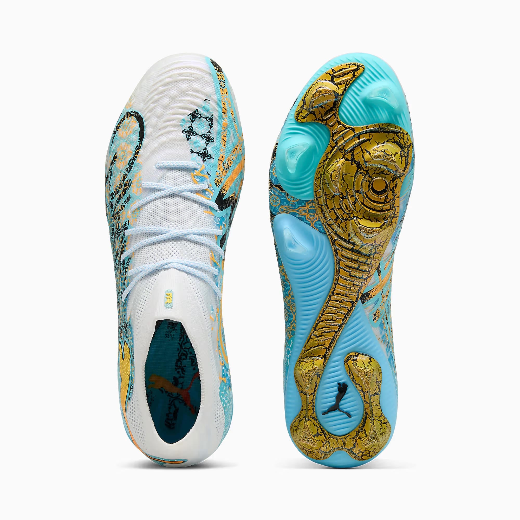 Puma Future 9 Ultimate Playmaker FG Erkek Krampon