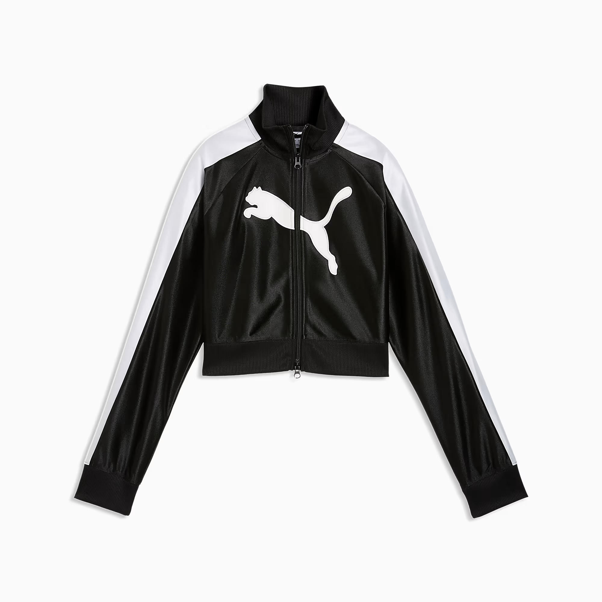 Puma Future Puma Archive T7 Cropped Kadın Sweatshirt