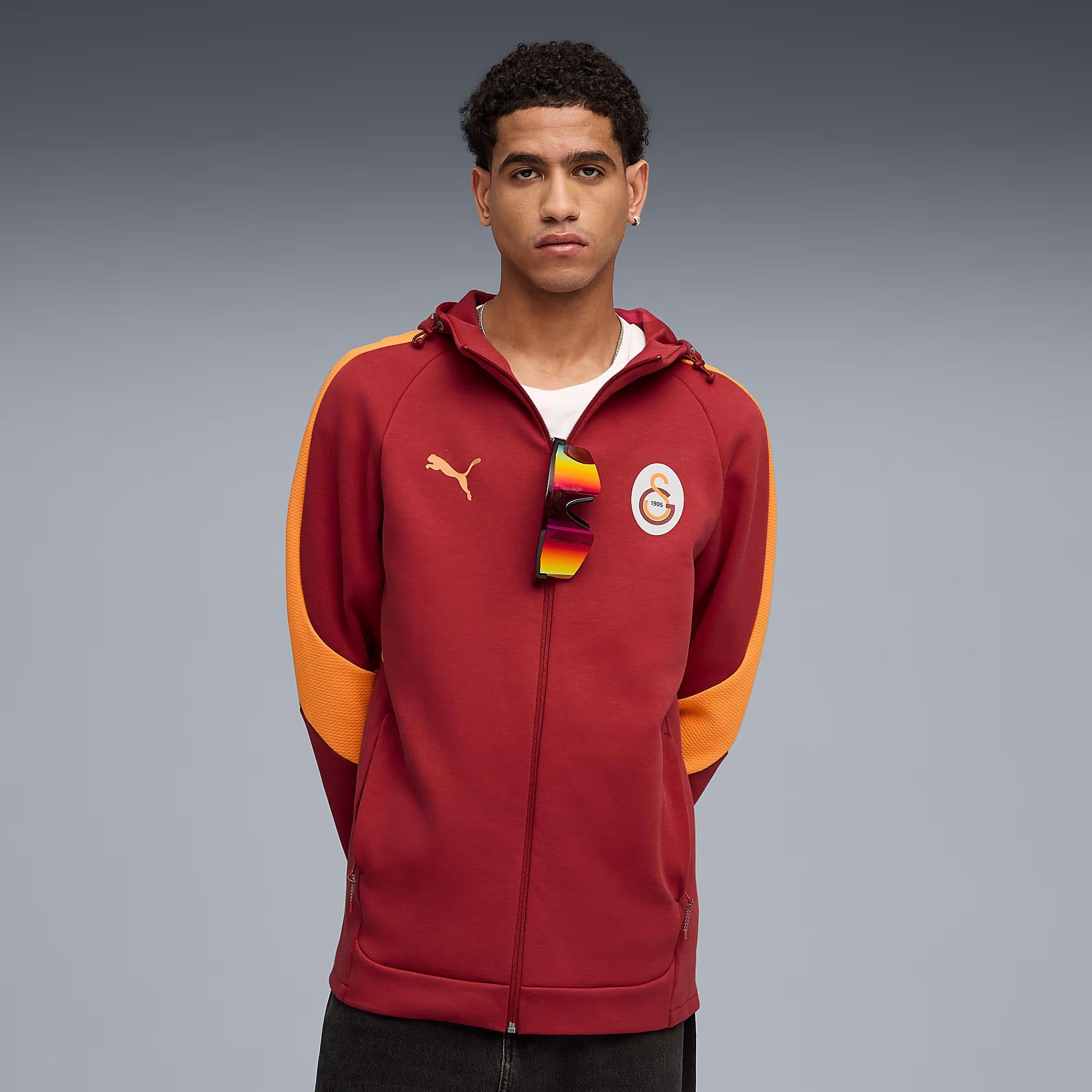 Puma Galatasaray Evostripe Erkek Sweatshirt