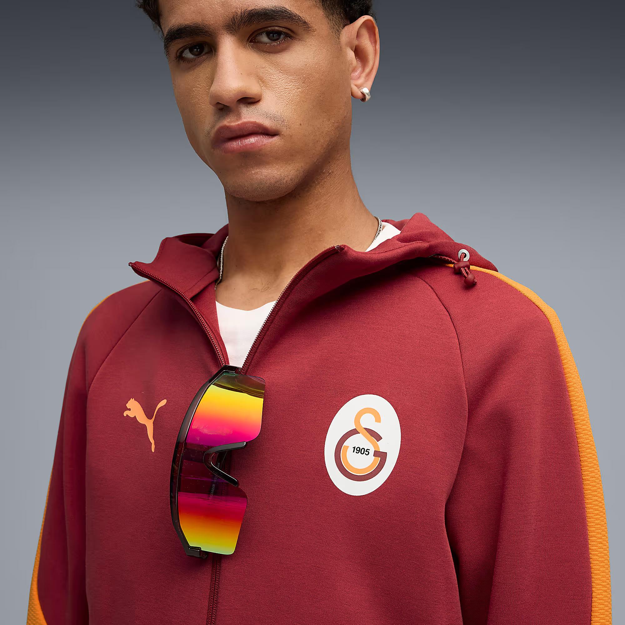 Puma Galatasaray Evostripe Erkek Sweatshirt