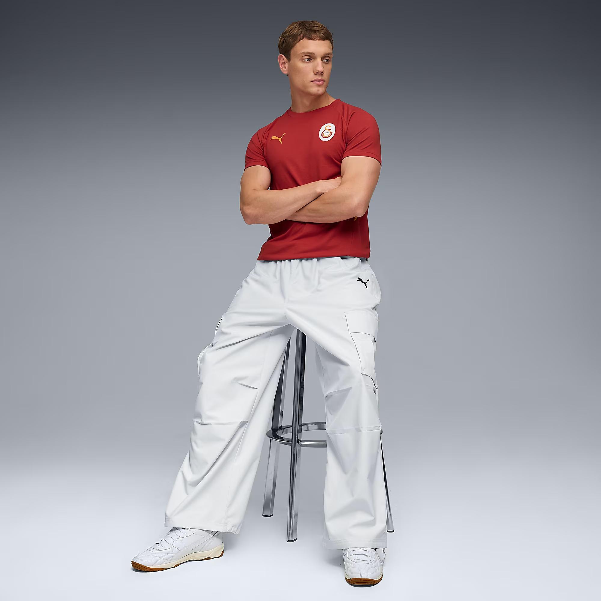 Puma Galatasaray Evostripe Erkek Tişört