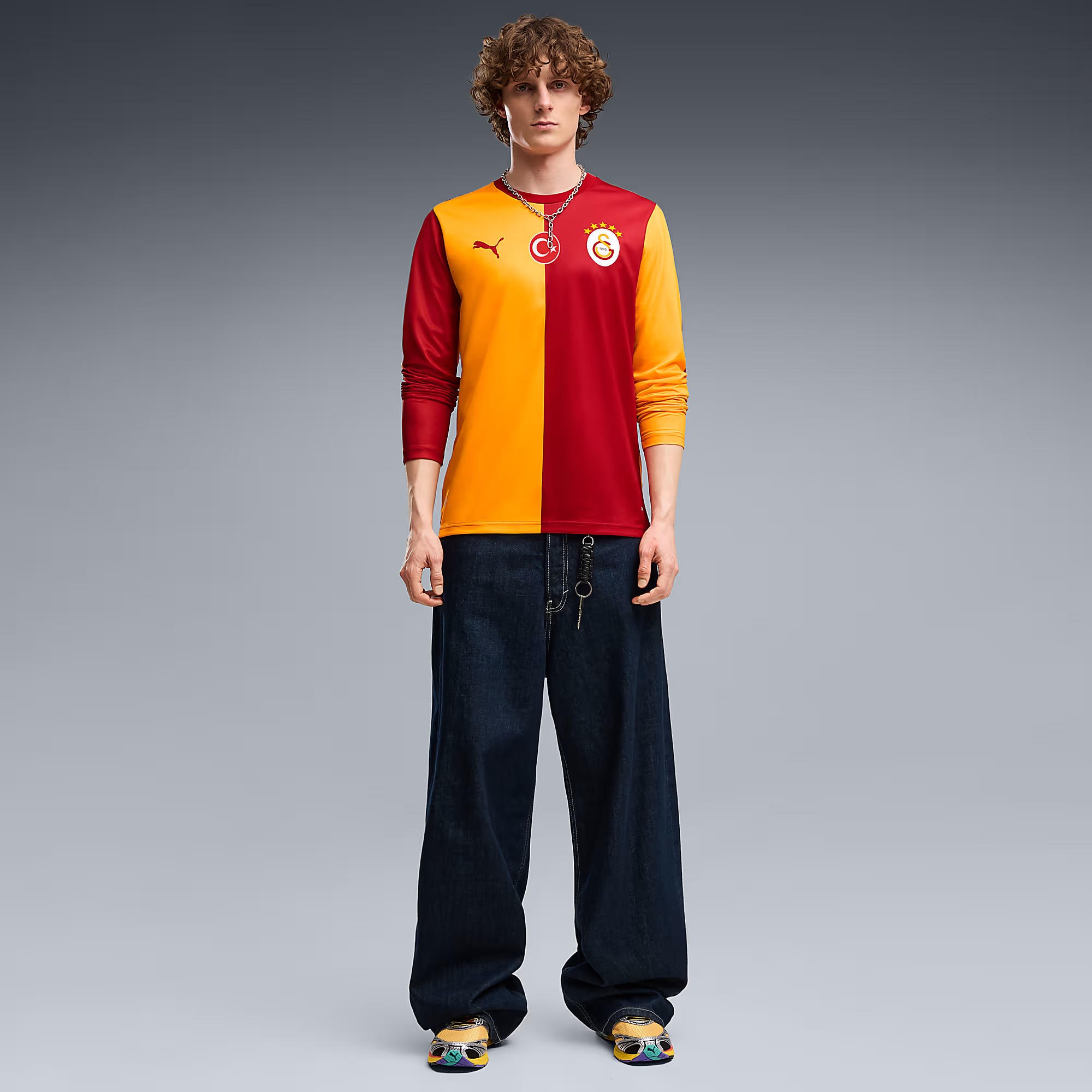 Puma Galatasaray S.K. 26/27 Erkek Forma