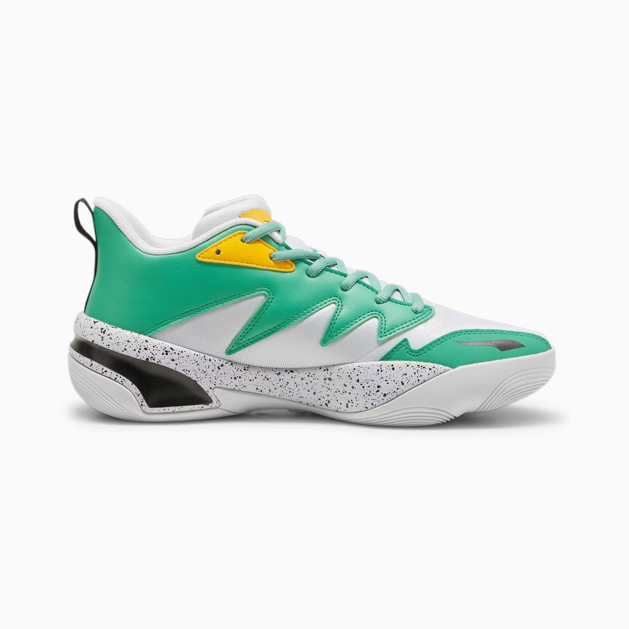 Puma Genetics Speckle Erkek Basketbol Ayakkabısı