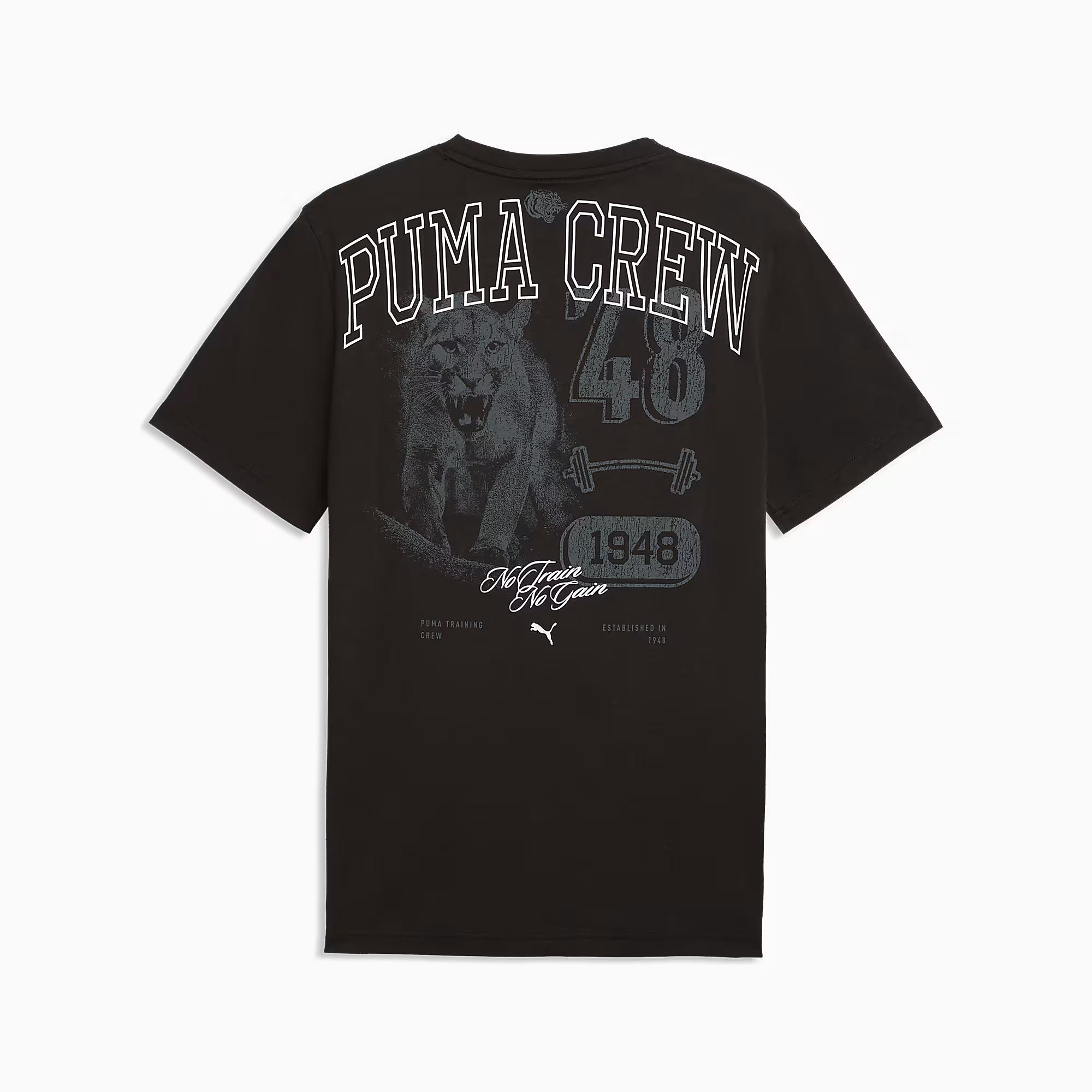 Puma Graphic Erkek Tişört