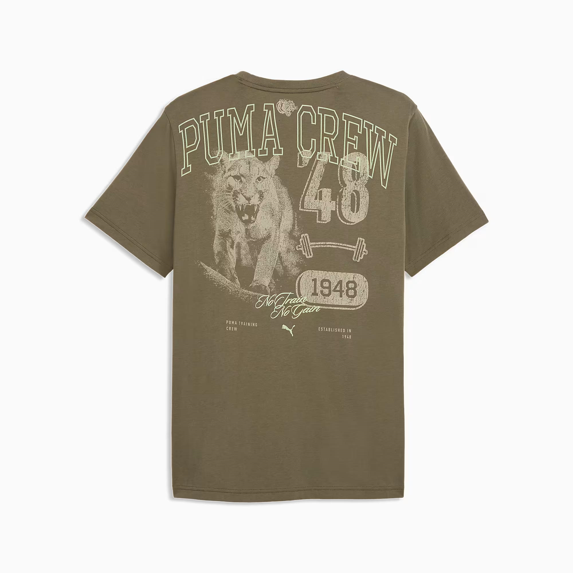 Puma Graphic Erkek Tişört