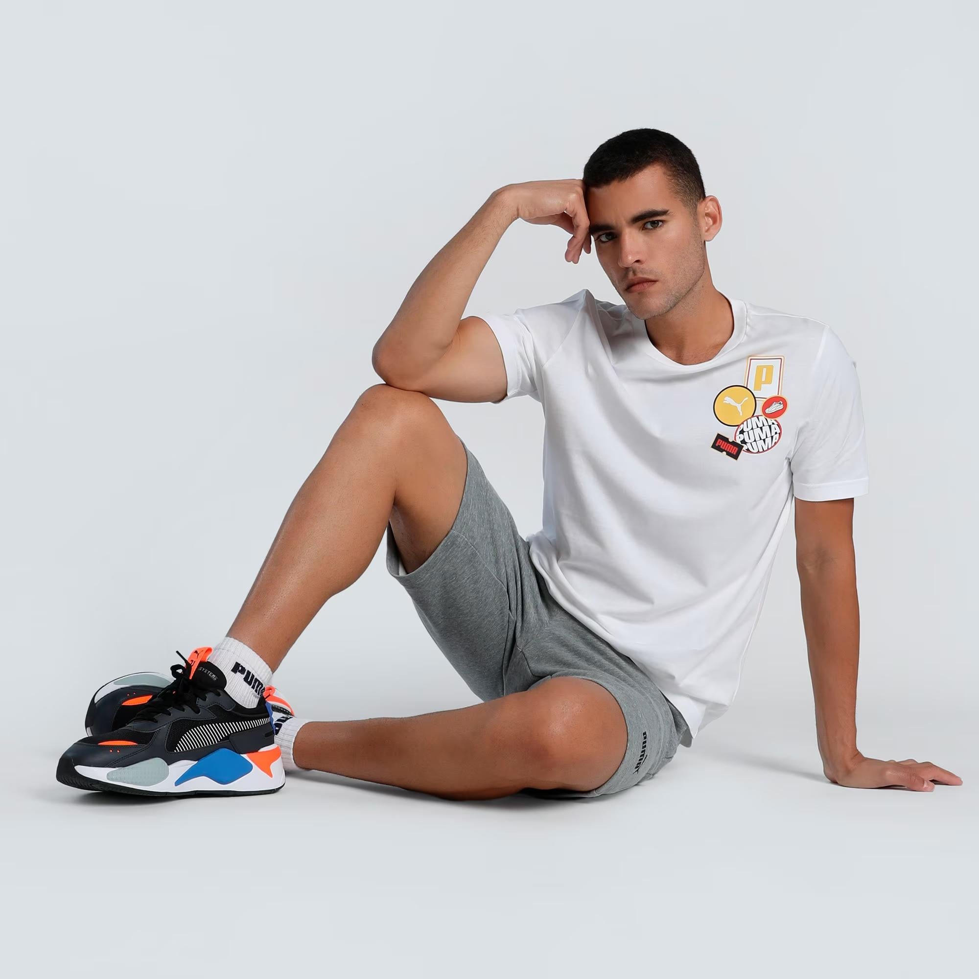 Puma Graphics Icon Erkek Tişört
