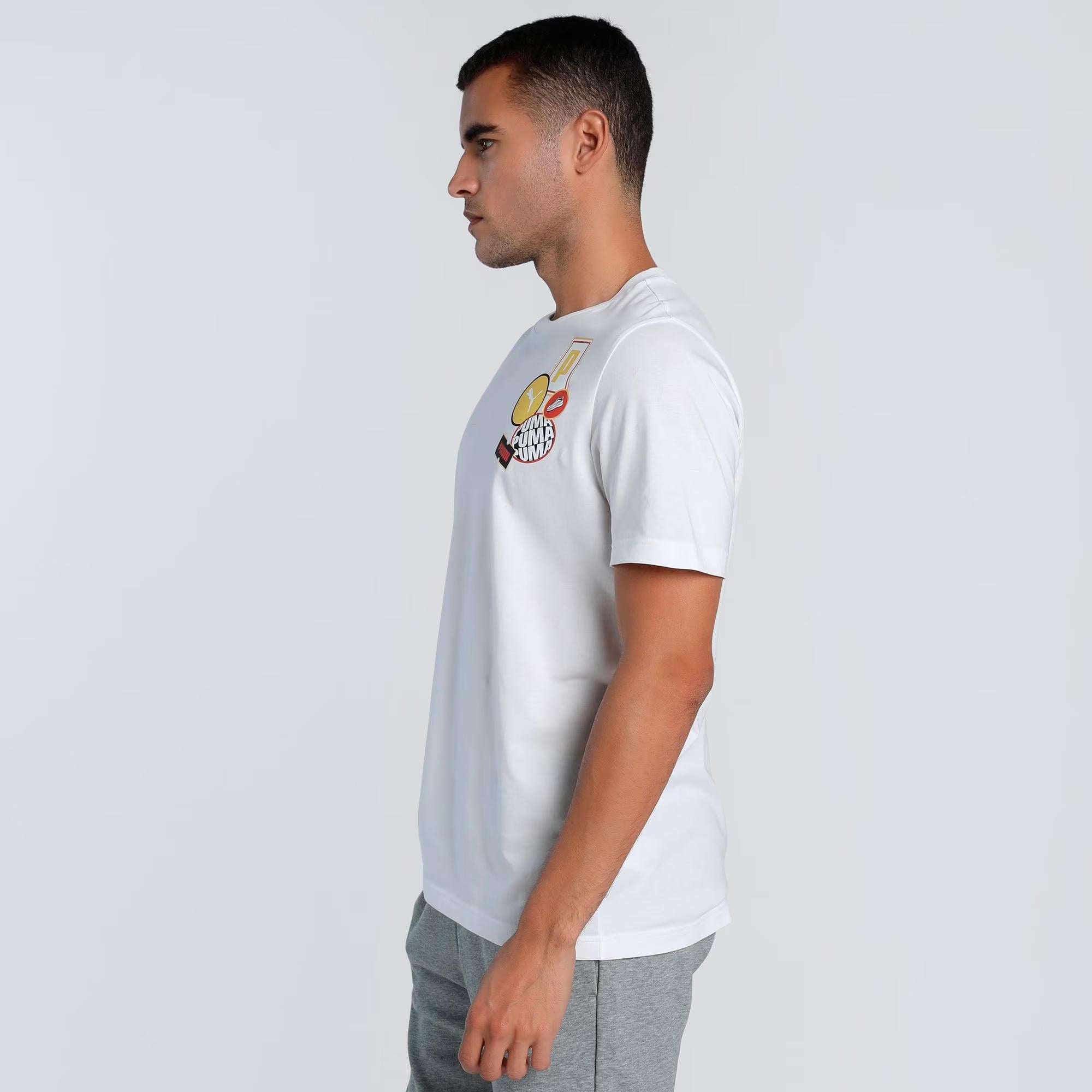Puma Graphics Icon Erkek Tişört