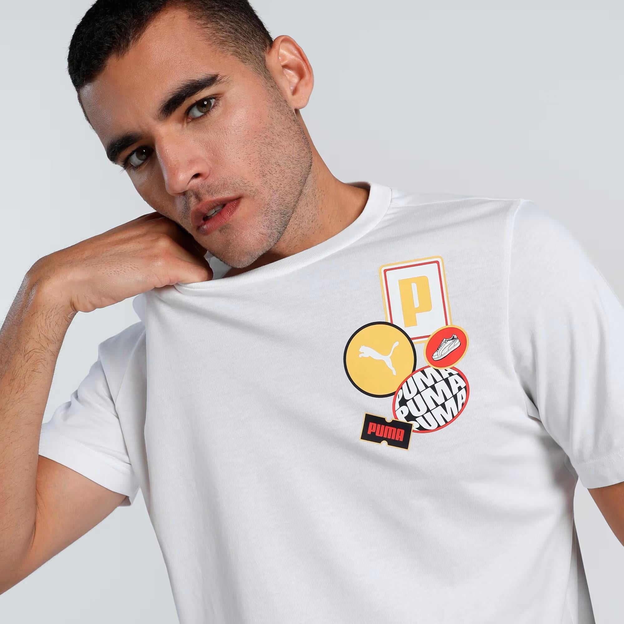 Puma Graphics Icon Erkek Tişört