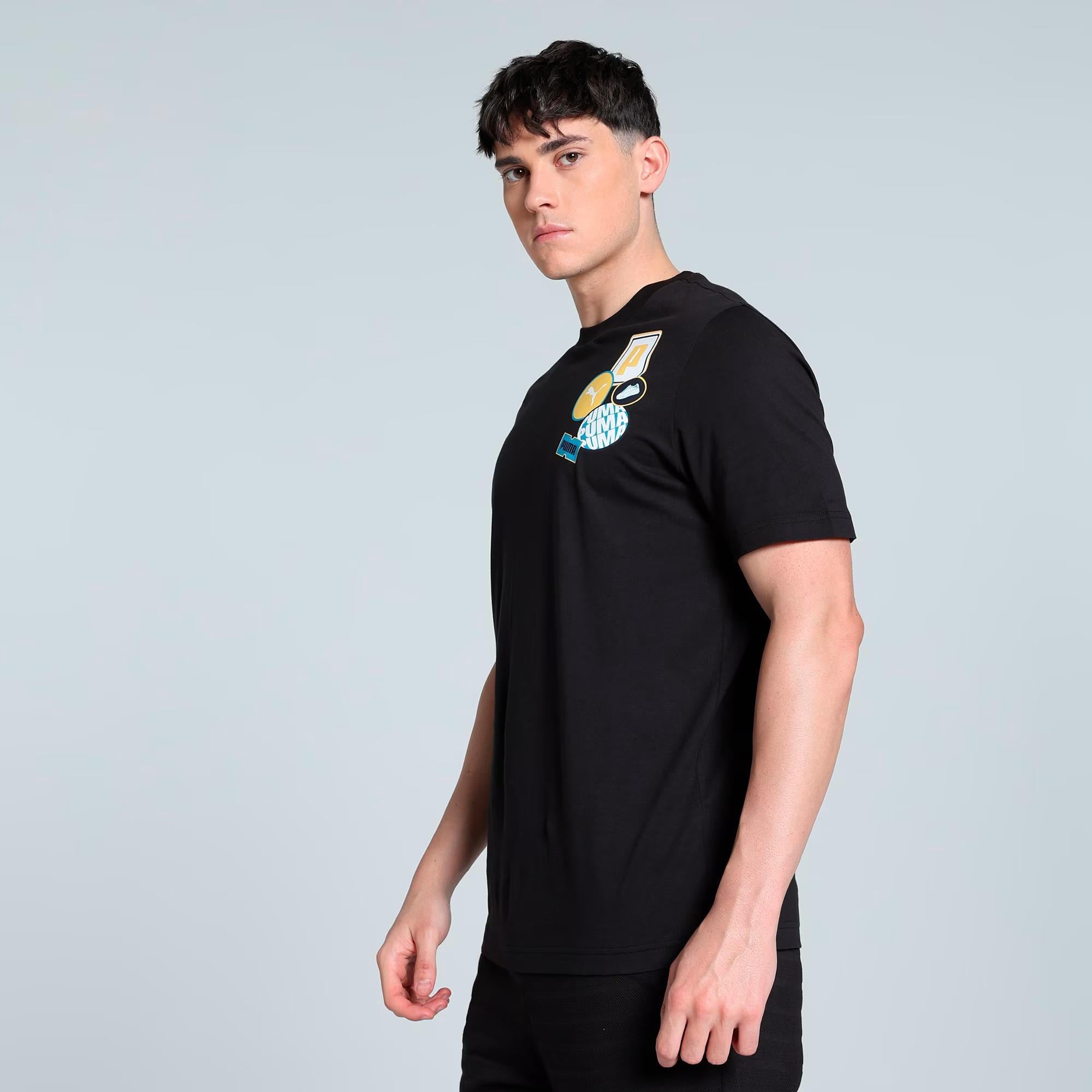 Puma Graphics Icon Erkek Tişört