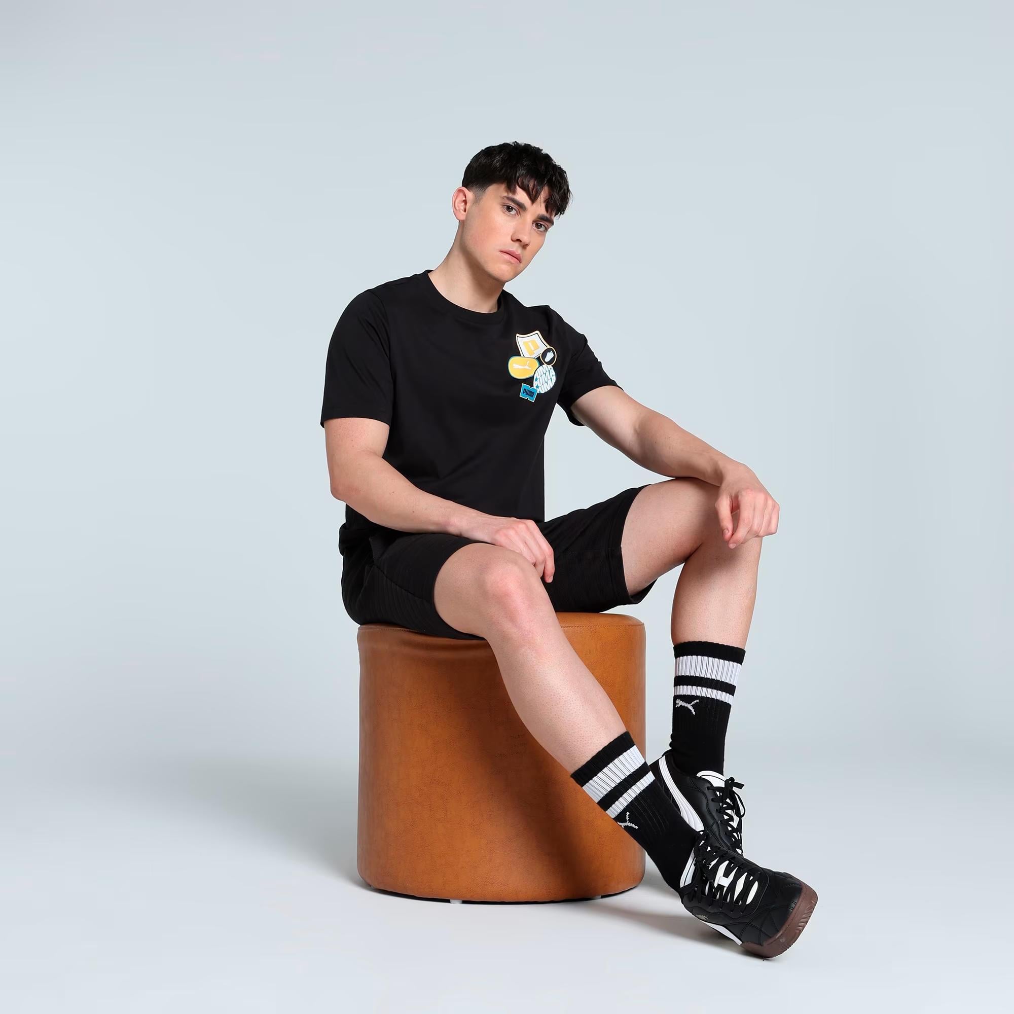 Puma Graphics Icon Erkek Tişört