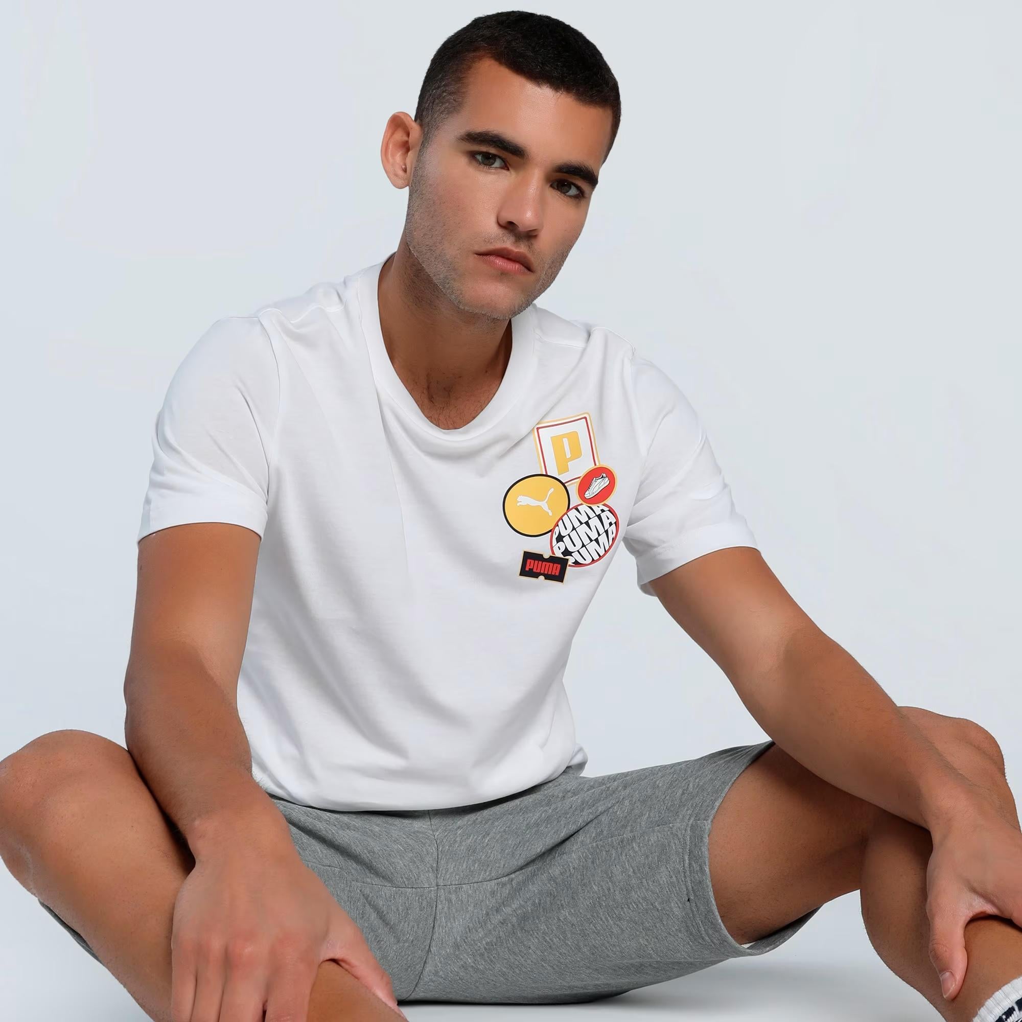 Puma Graphics Icon Erkek Tişört