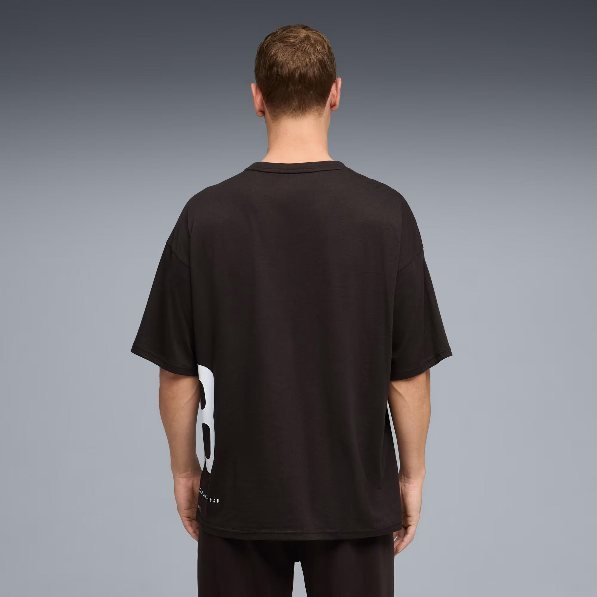 Puma Graphics Training Oversized Erkek Tişört