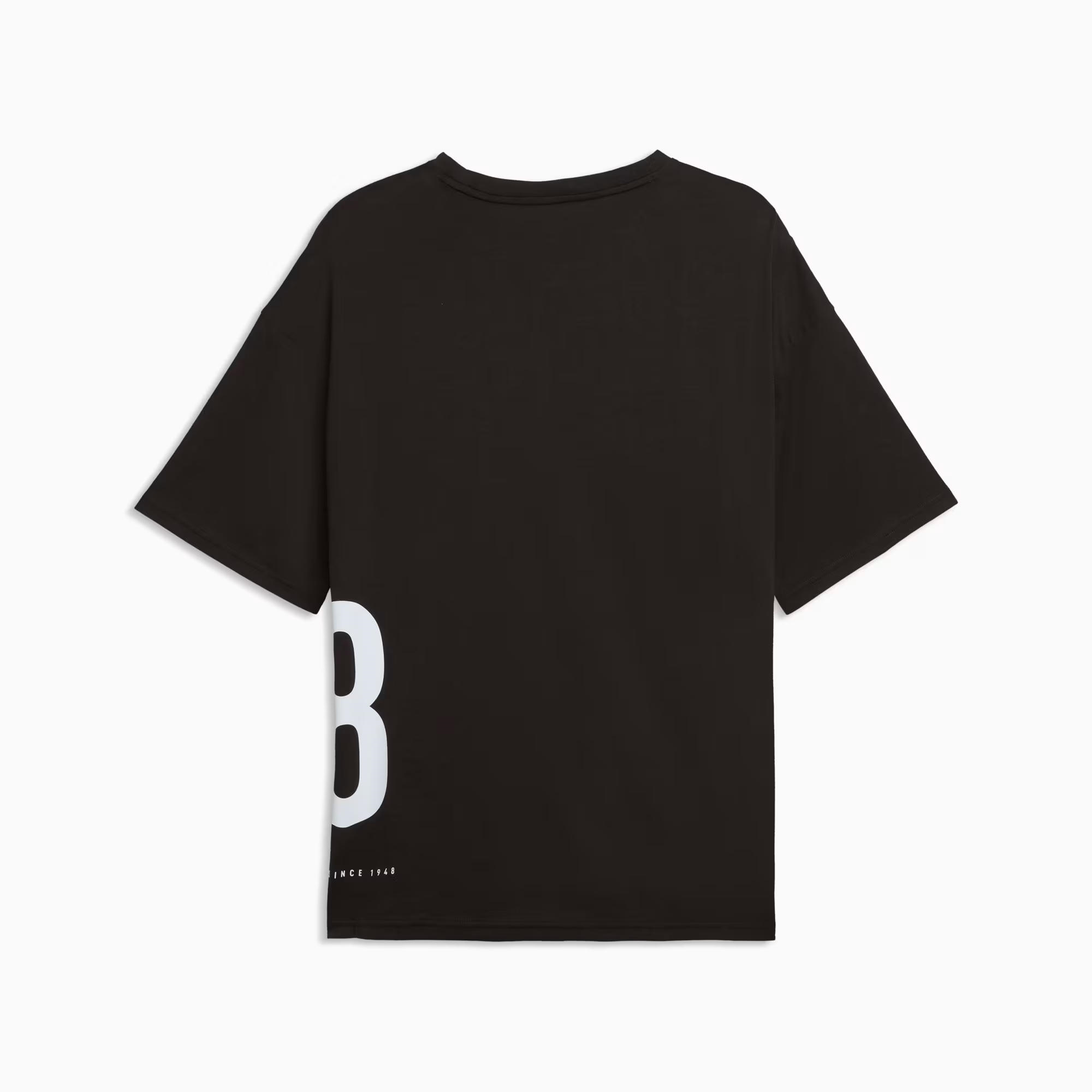 Puma Graphics Training Oversized Erkek Tişört