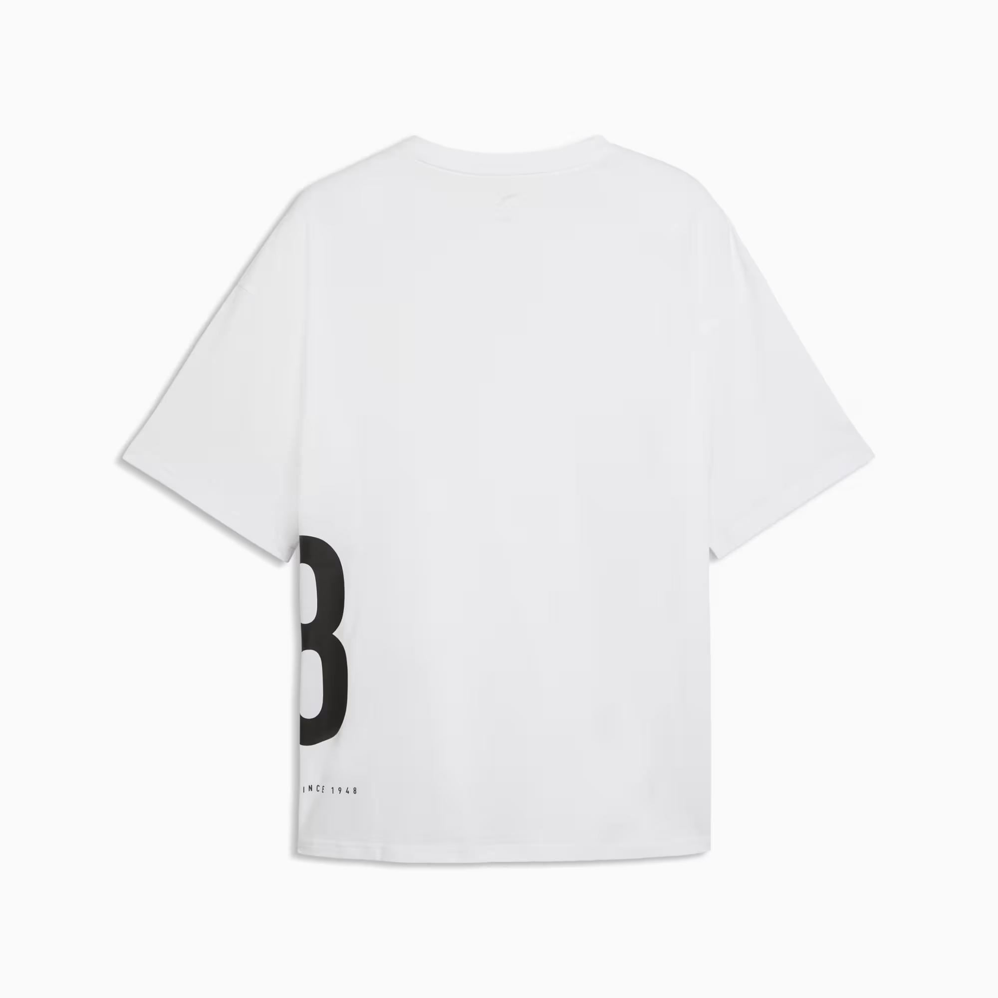 Puma Graphics Training Oversized Erkek Tişört