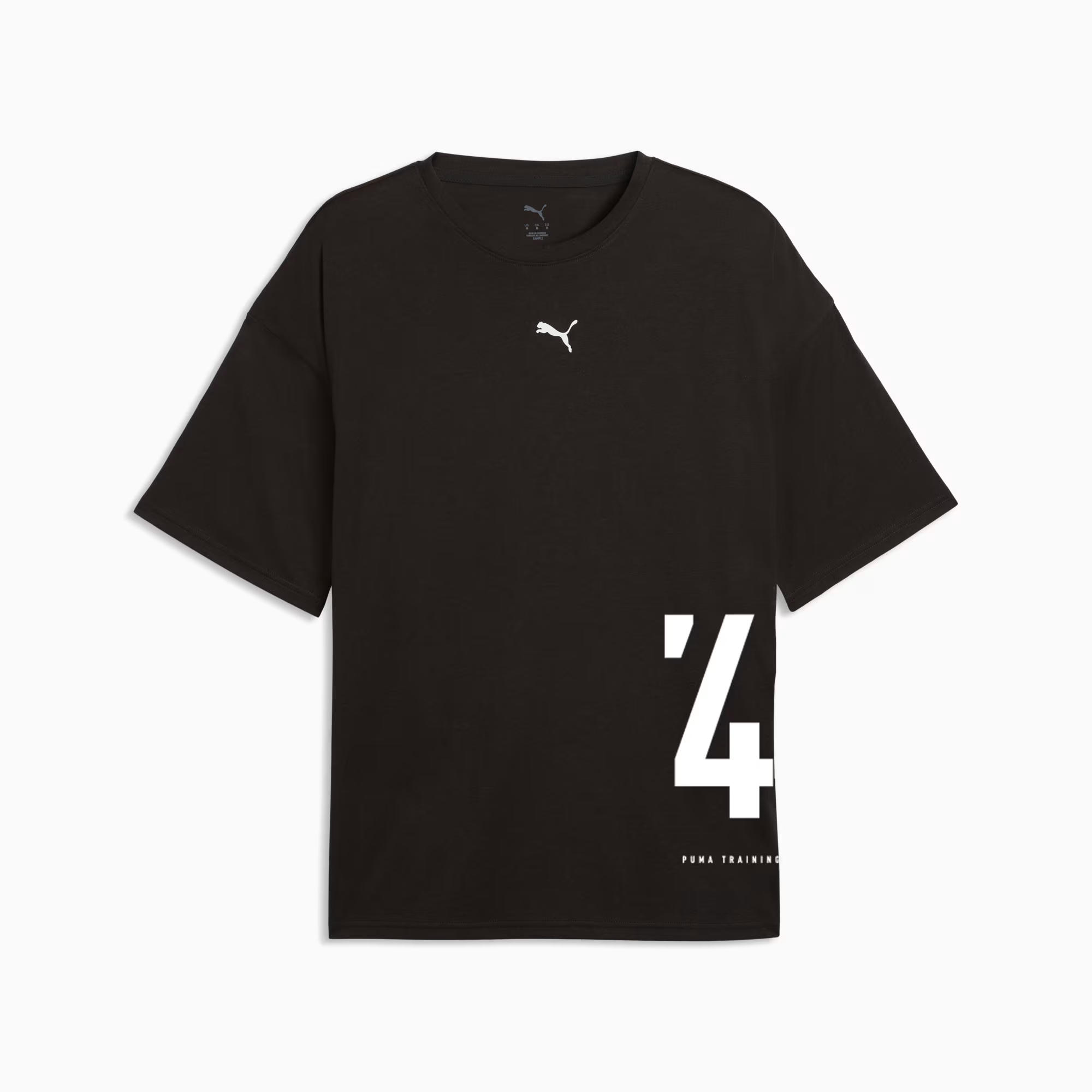 Puma Graphics Training Oversized Erkek Tişört