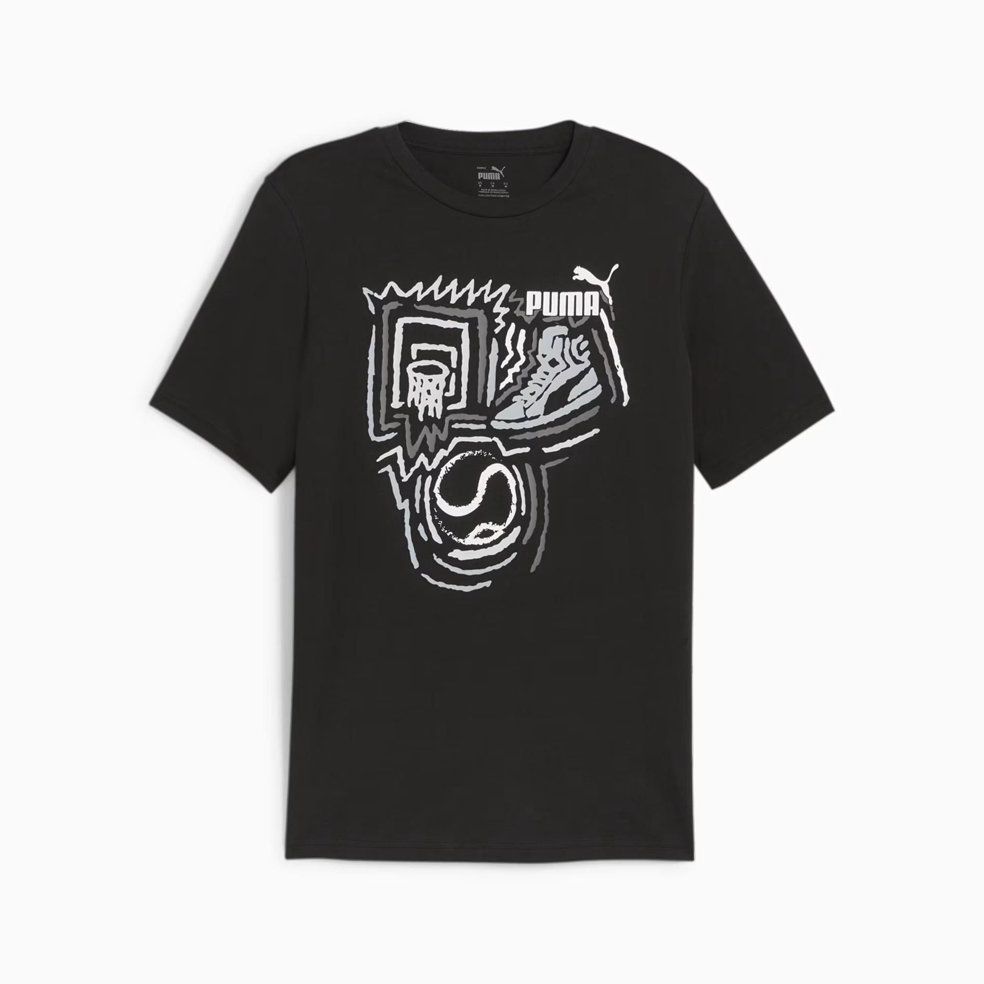 Puma Grapihcs Year OF Sports Erkek Tişört