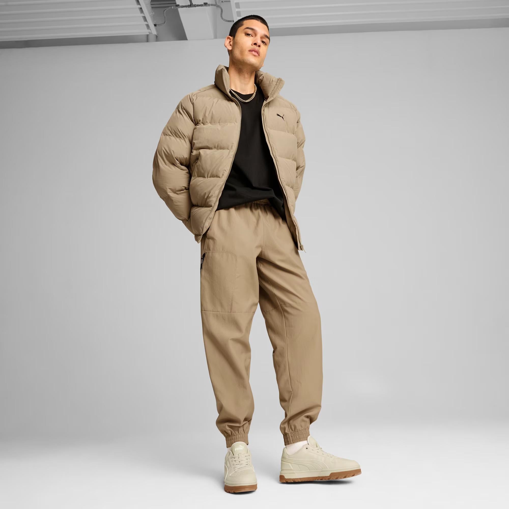 Puma Monomaterial Erkek Mont
