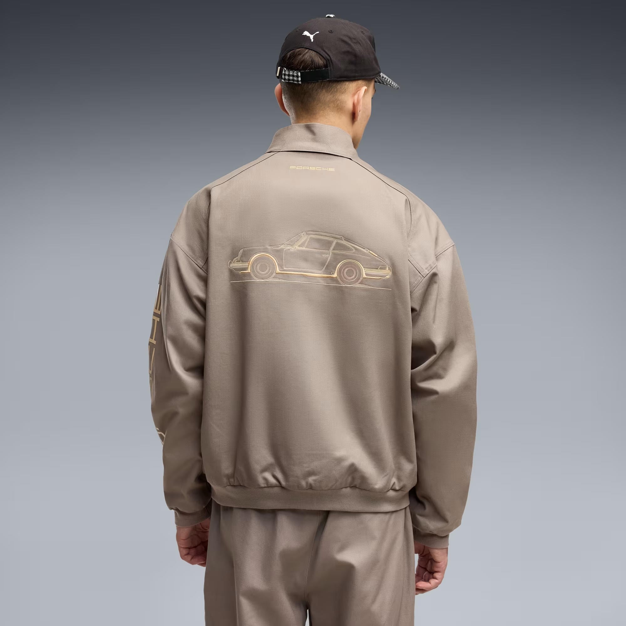 Puma Porsche Legacy Erkek Ceket