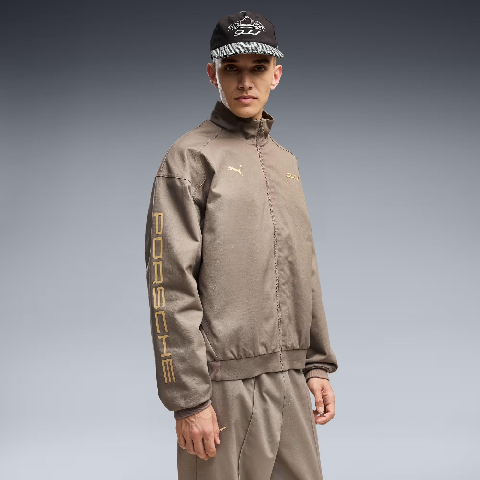 Puma Porsche Legacy Erkek Ceket