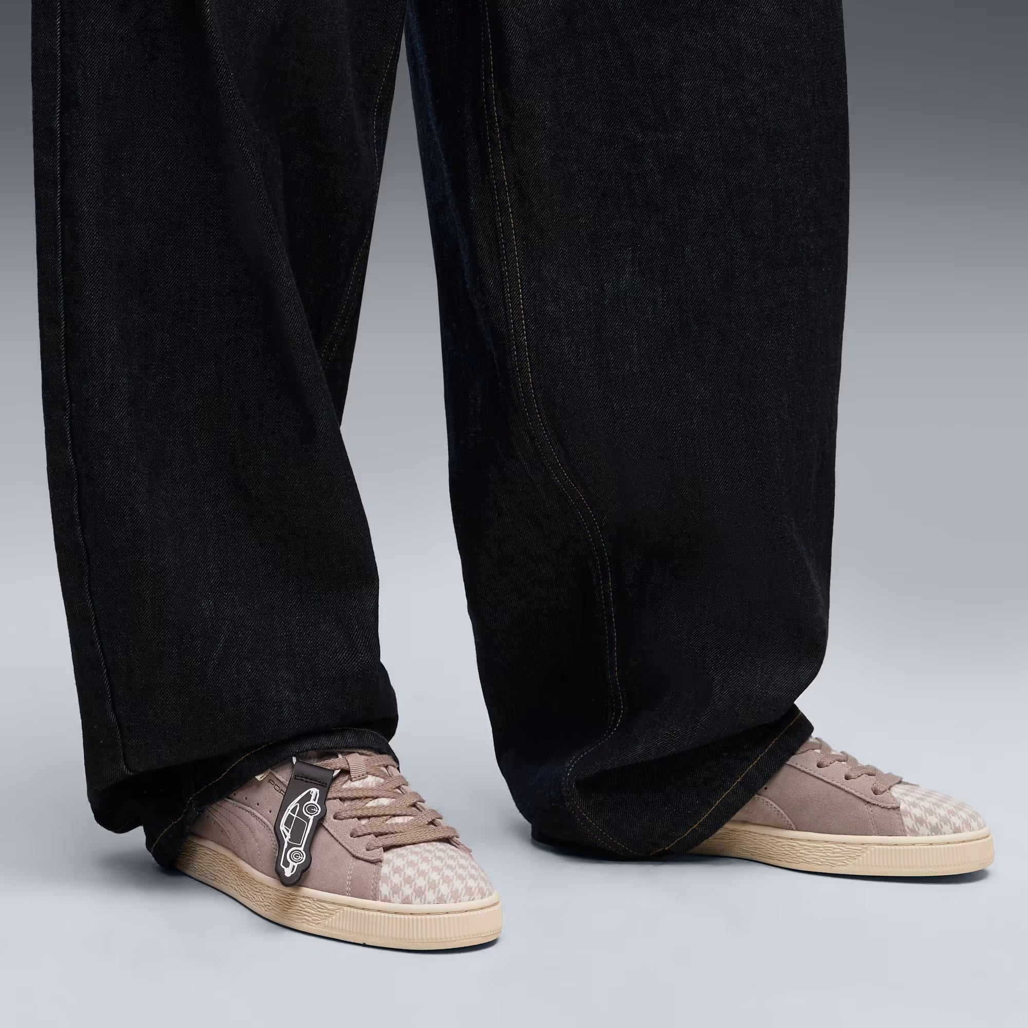 Puma Porsche Legacy Suede Classic Pepita Erkek Günlük Spor Ayakkabı