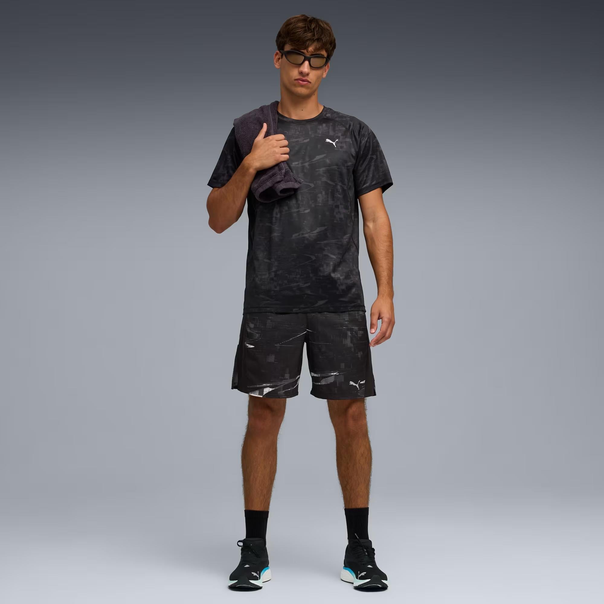 Puma Run Velocity AOP Erkek Tişört