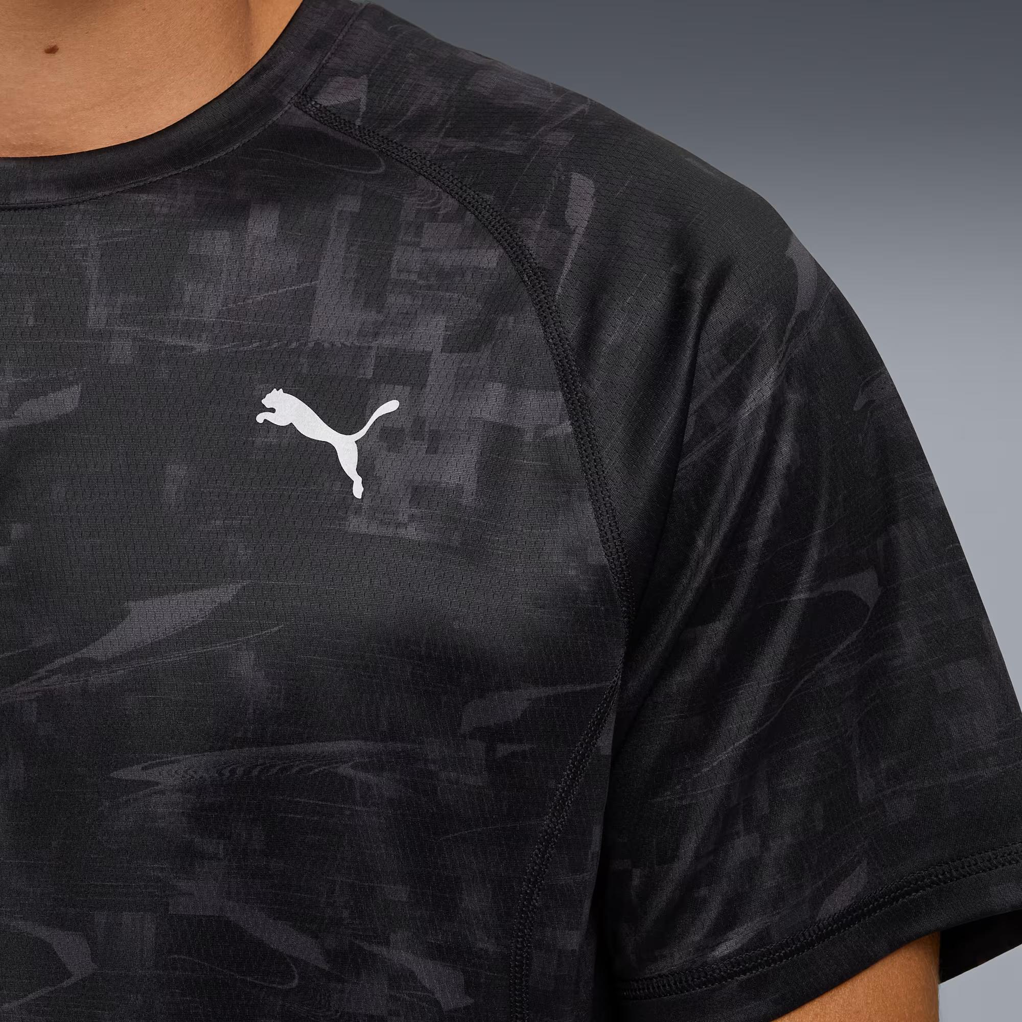 Puma Run Velocity AOP Erkek Tişört