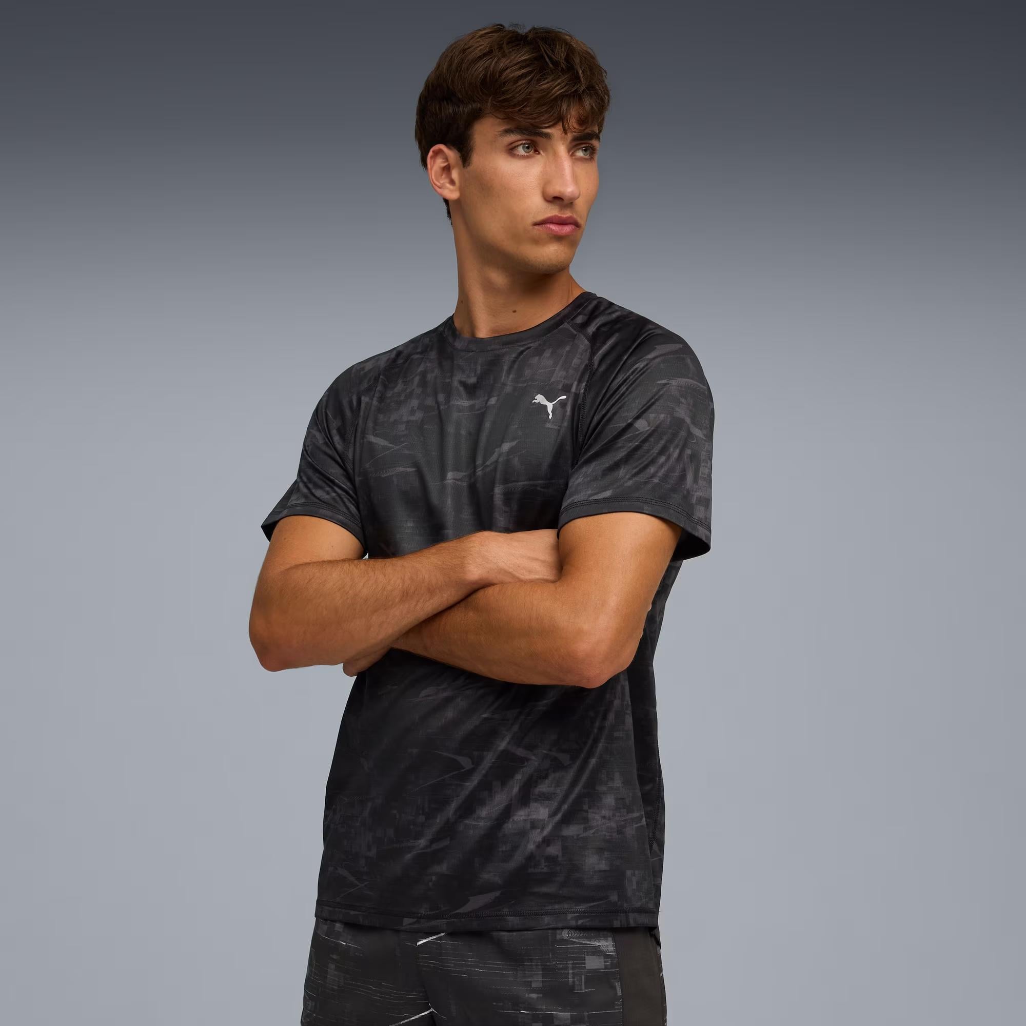 Puma Run Velocity AOP Erkek Tişört