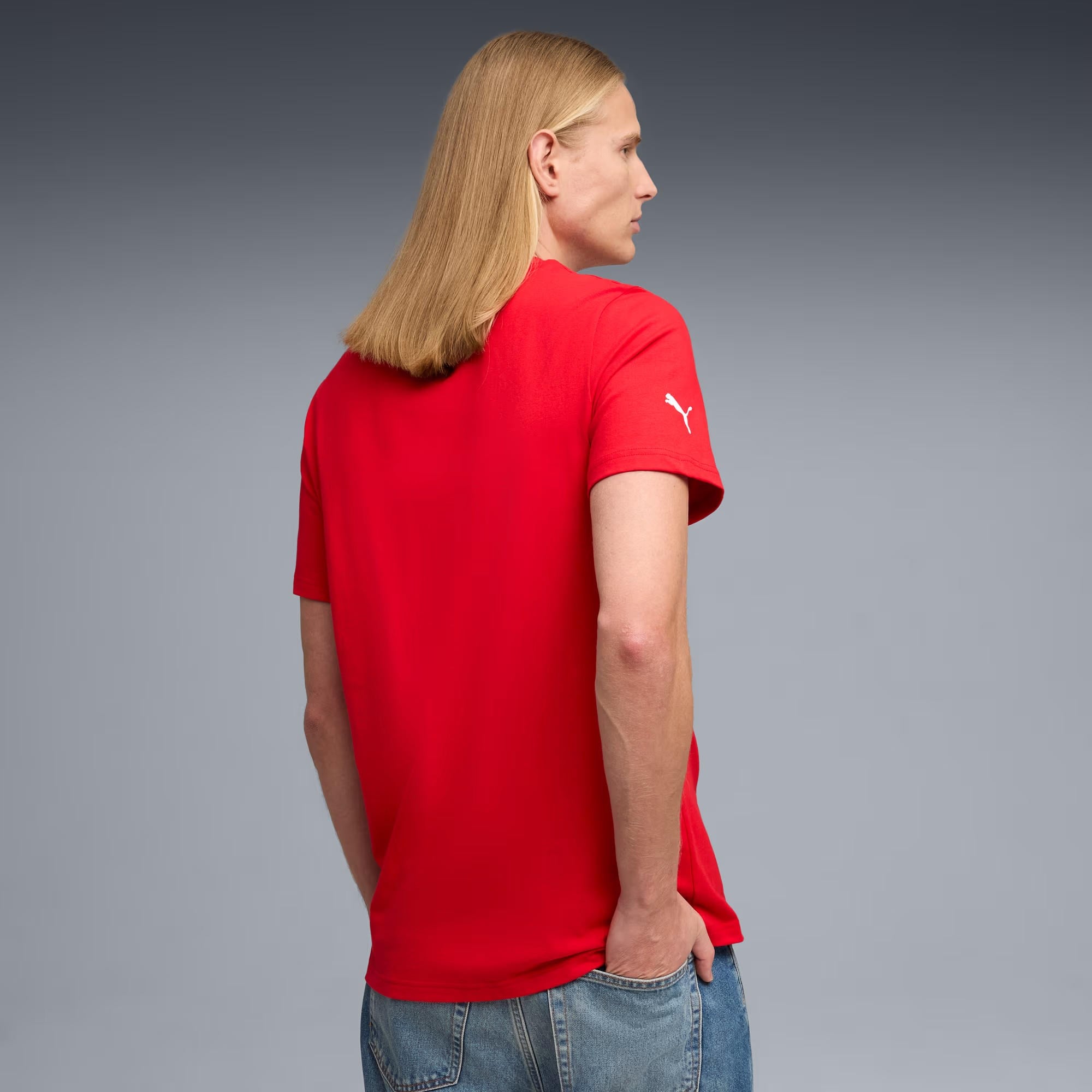 Puma Scuderia Ferrari Coloured Shield Erkek Tişört