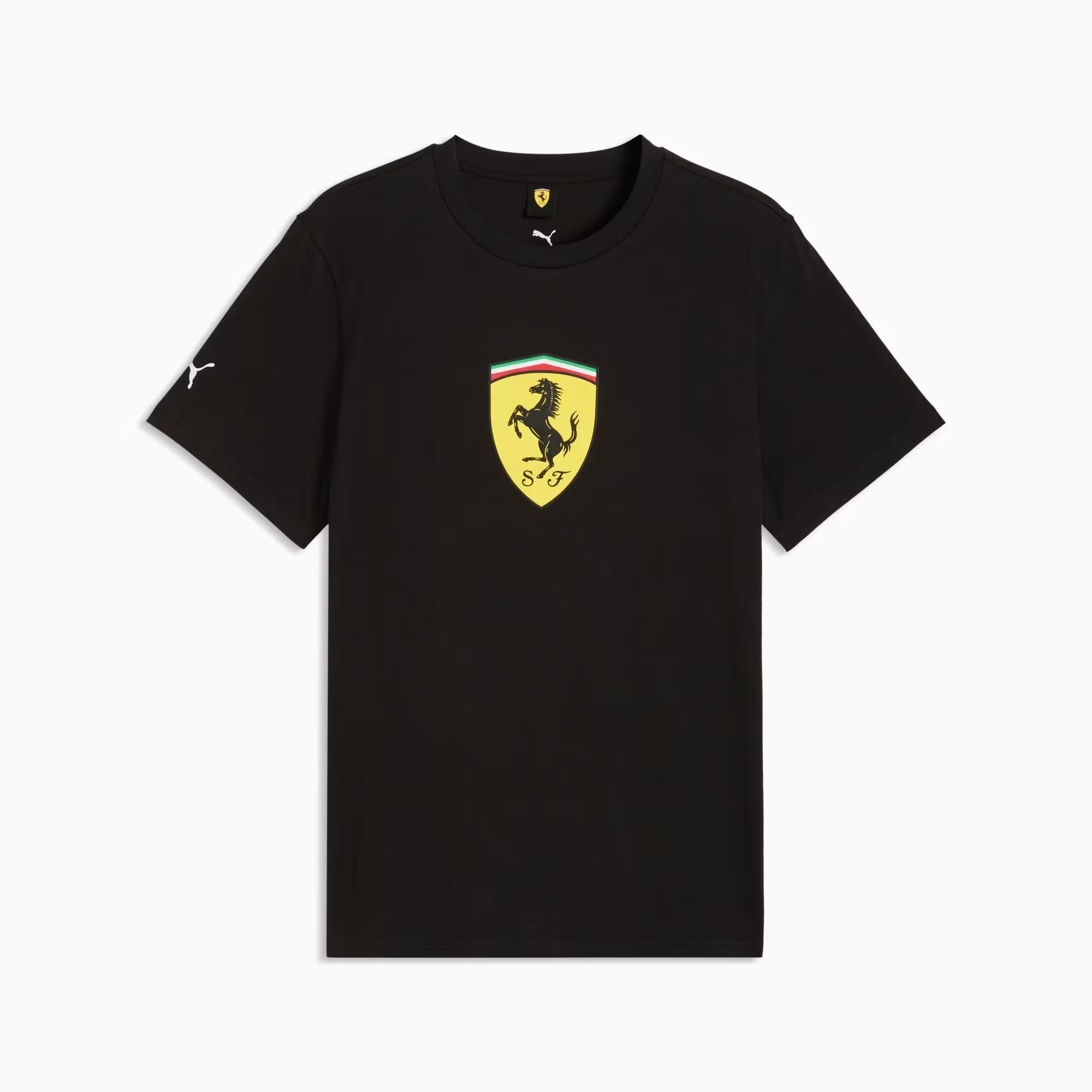 Puma Scuderia Ferrari Coloured Shield Erkek Tişört
