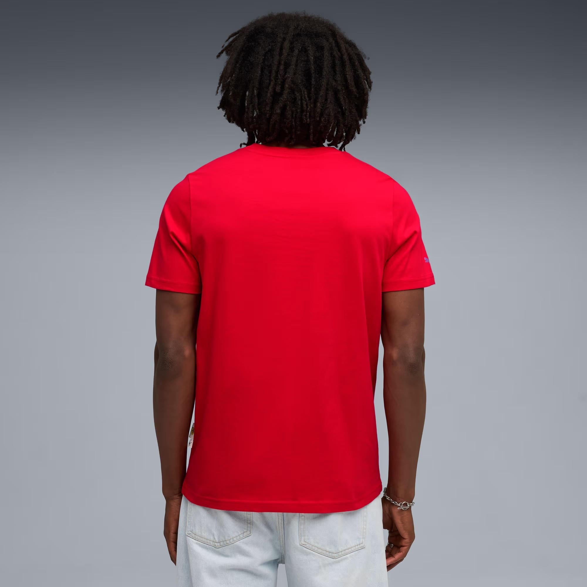 Puma Scuderia Ferrari Erkek Tişört
