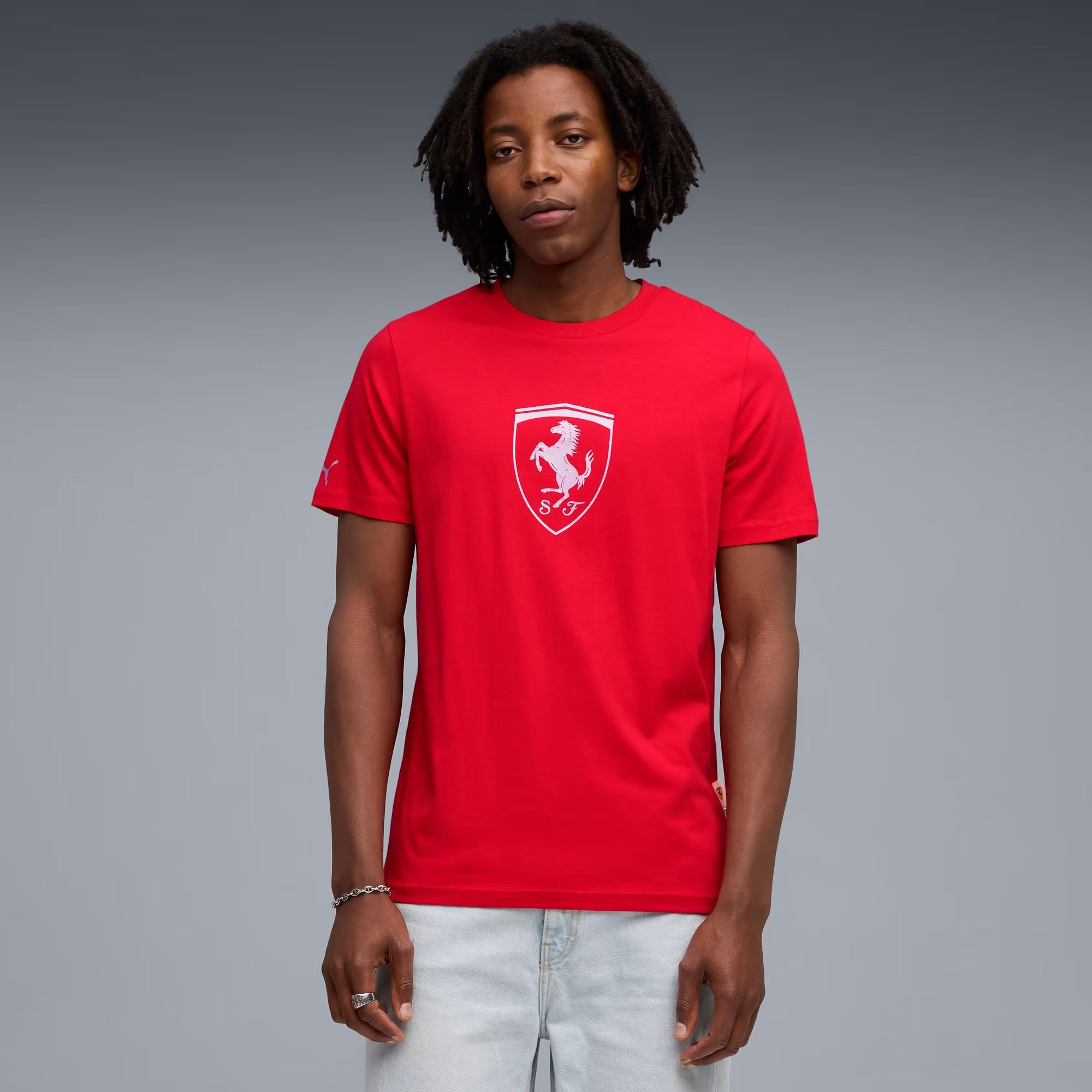 Puma Scuderia Ferrari Erkek Tişört