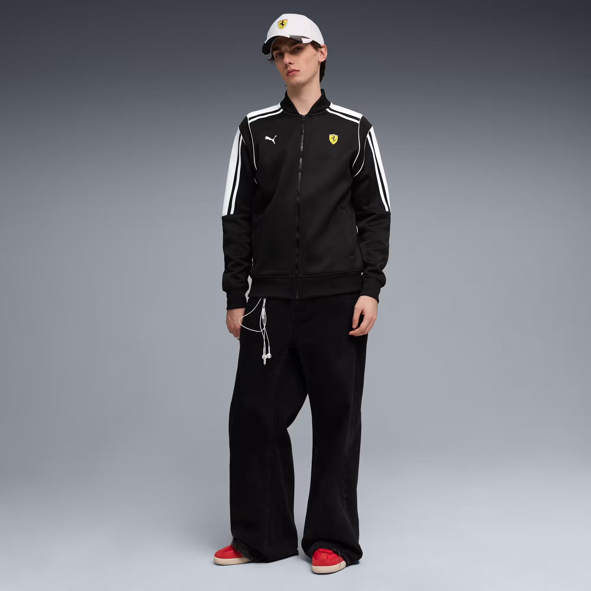 Puma Scuderia Ferrari MT7 Erkek Sweatshirt