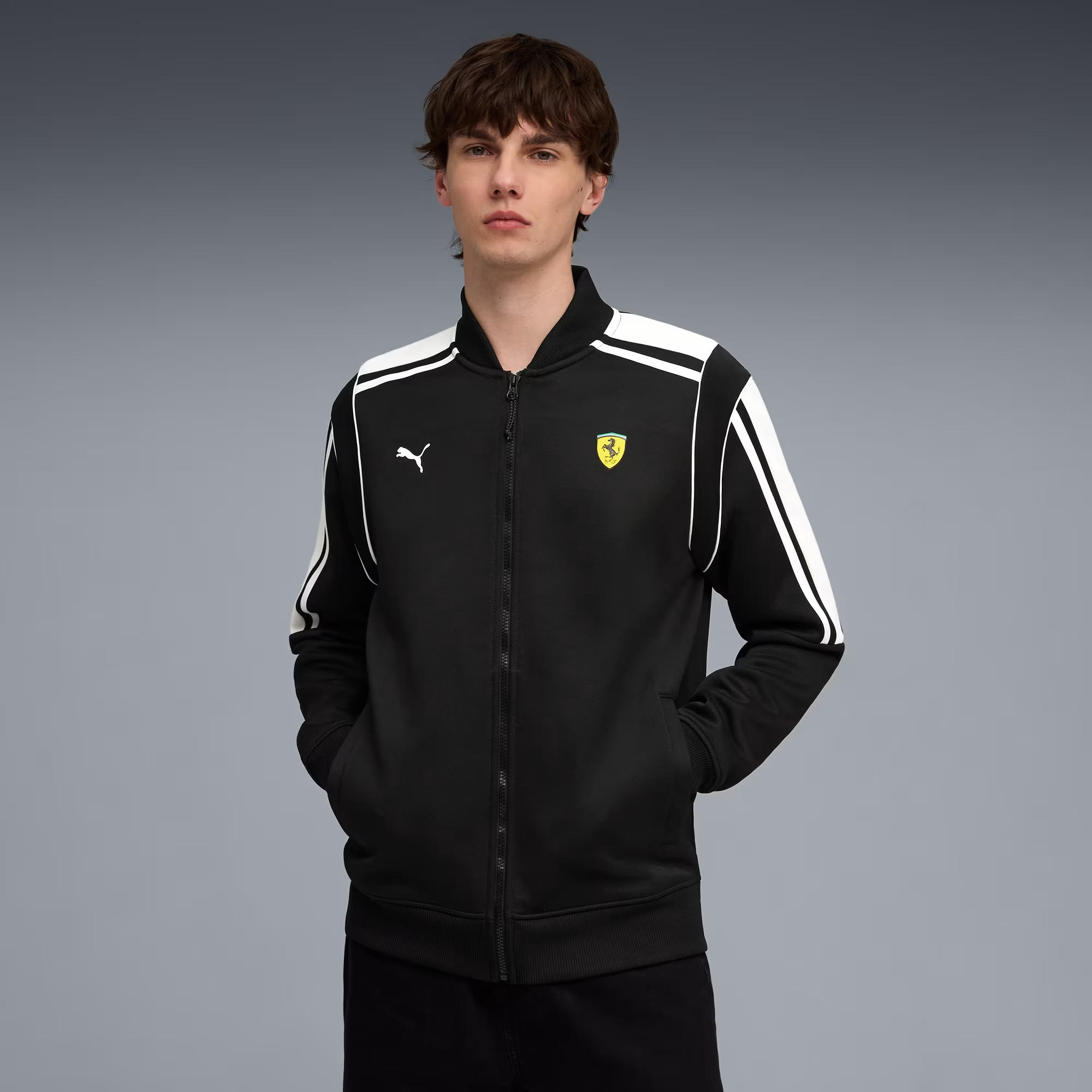 Puma Scuderia Ferrari MT7 Erkek Sweatshirt