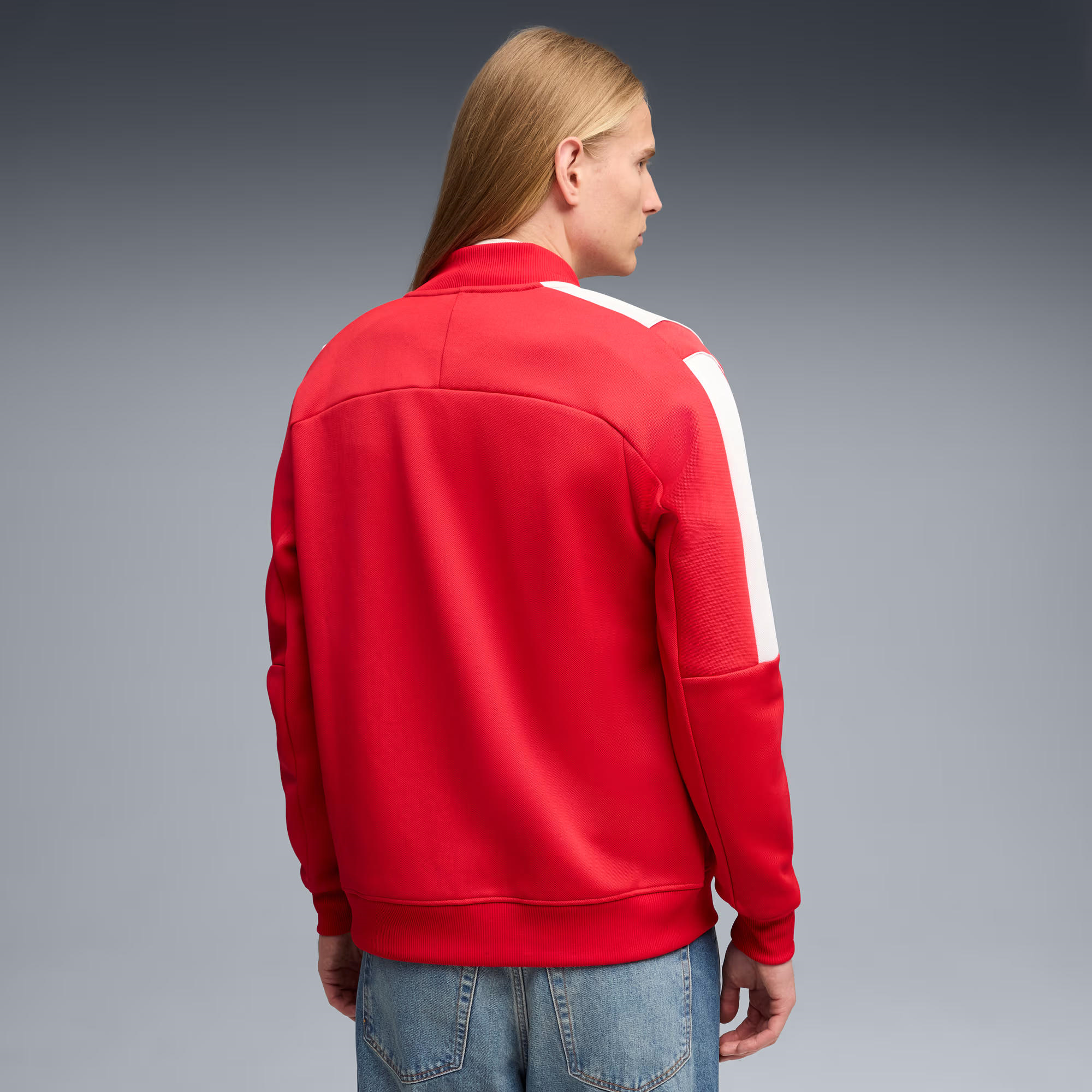 Puma Scuderia Ferrari MT7 Erkek Sweatshirt