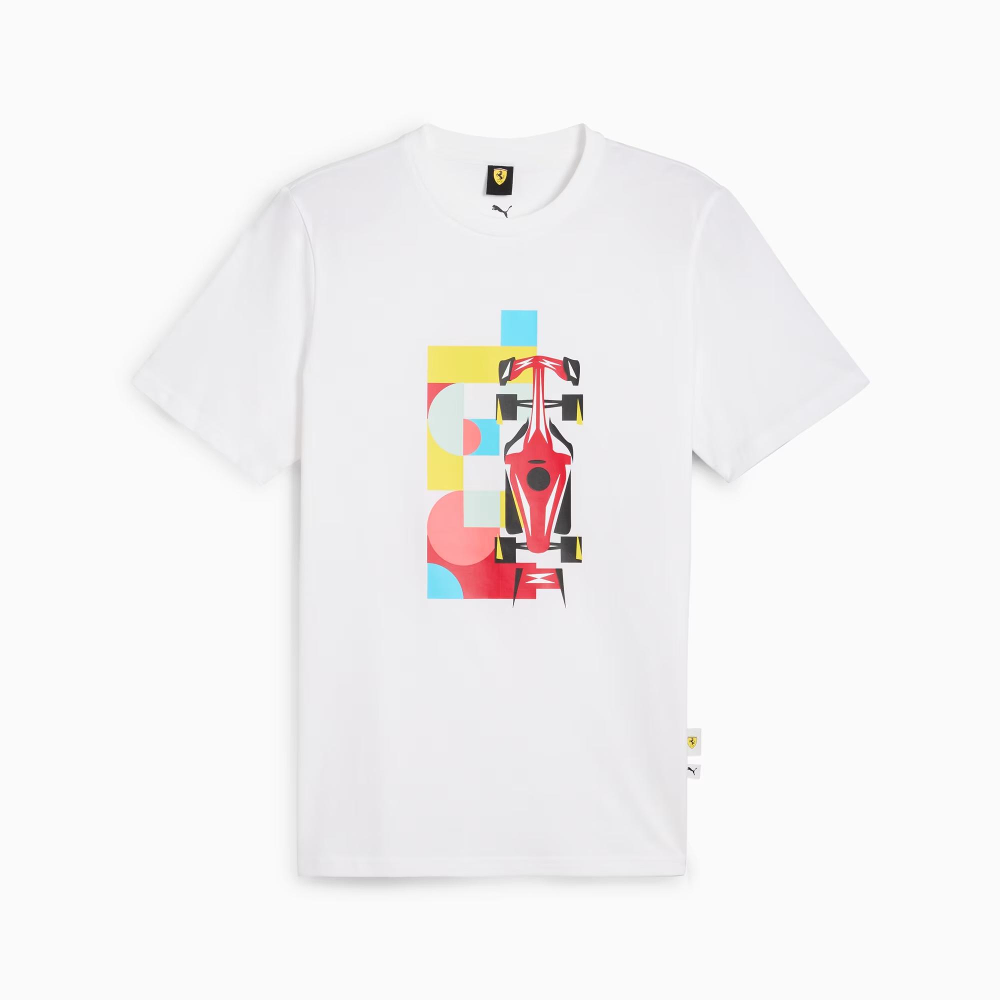 Puma Scuderia Ferrari Race Erkek Tişört
